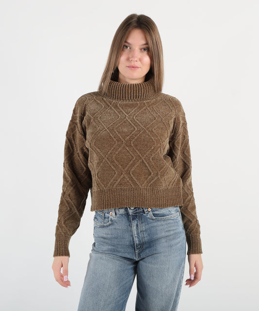 RRD Velvet Fish Volcano Wom Knit