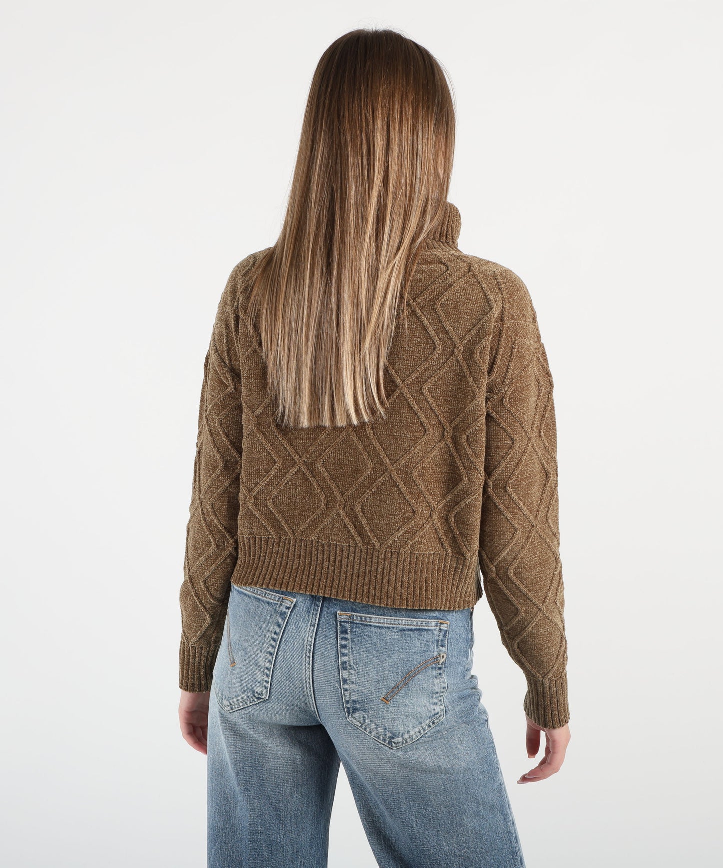 RRD Velvet Fish Volcano Wom Knit