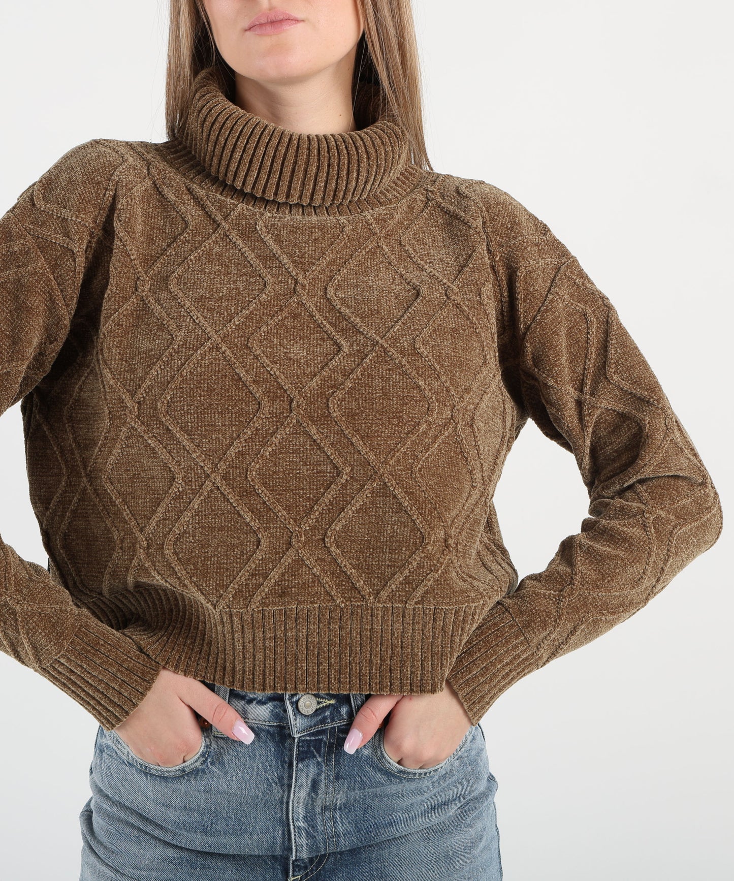 RRD Velvet Fish Volcano Wom Knit