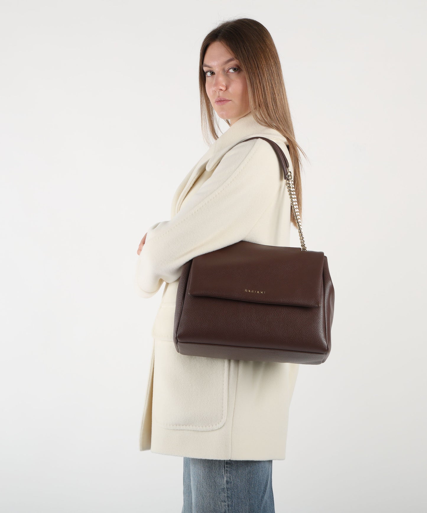 ORCIANI Sveva Chain Bag