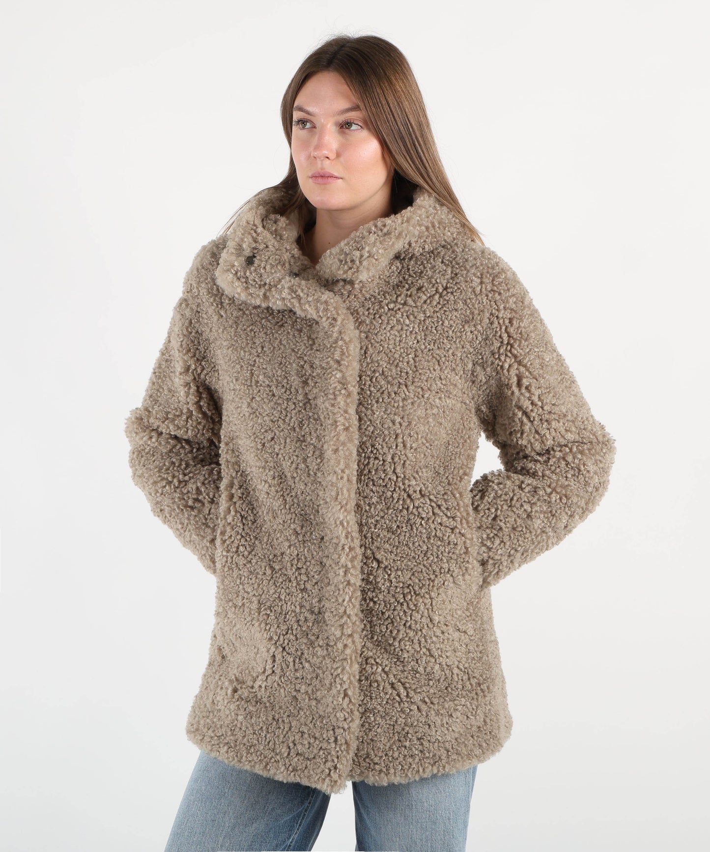 RRD Lamb hood woom jkt
