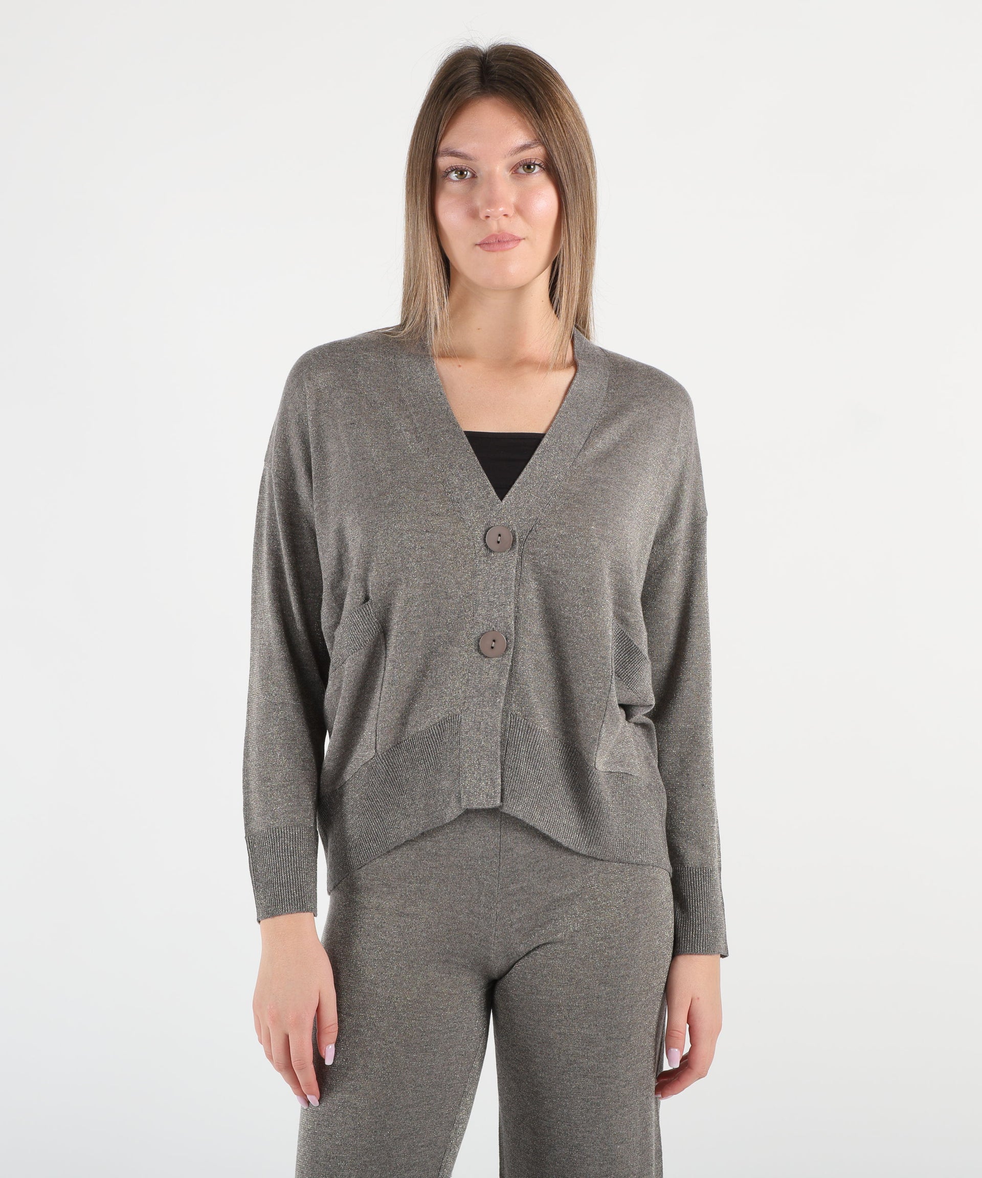 MAIDA MILA Cardigan ampio