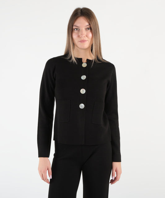 MAIDA MILA Cardigan quattro bottoni