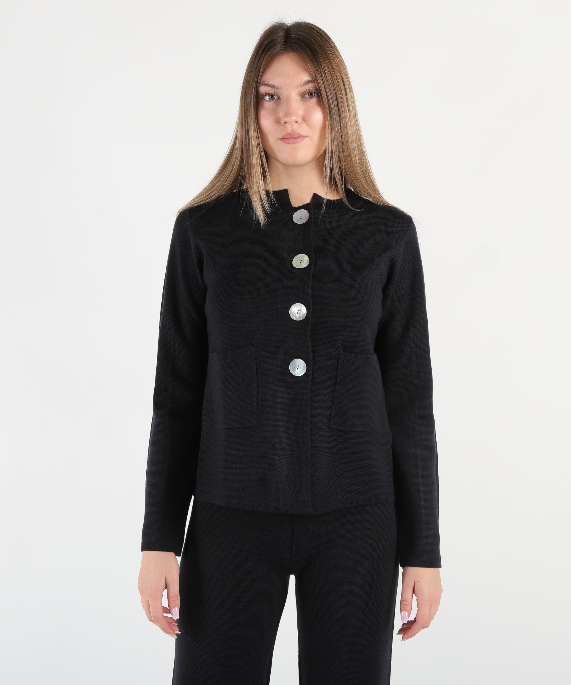 MAIDA MILA Cardigan quattro bottoni