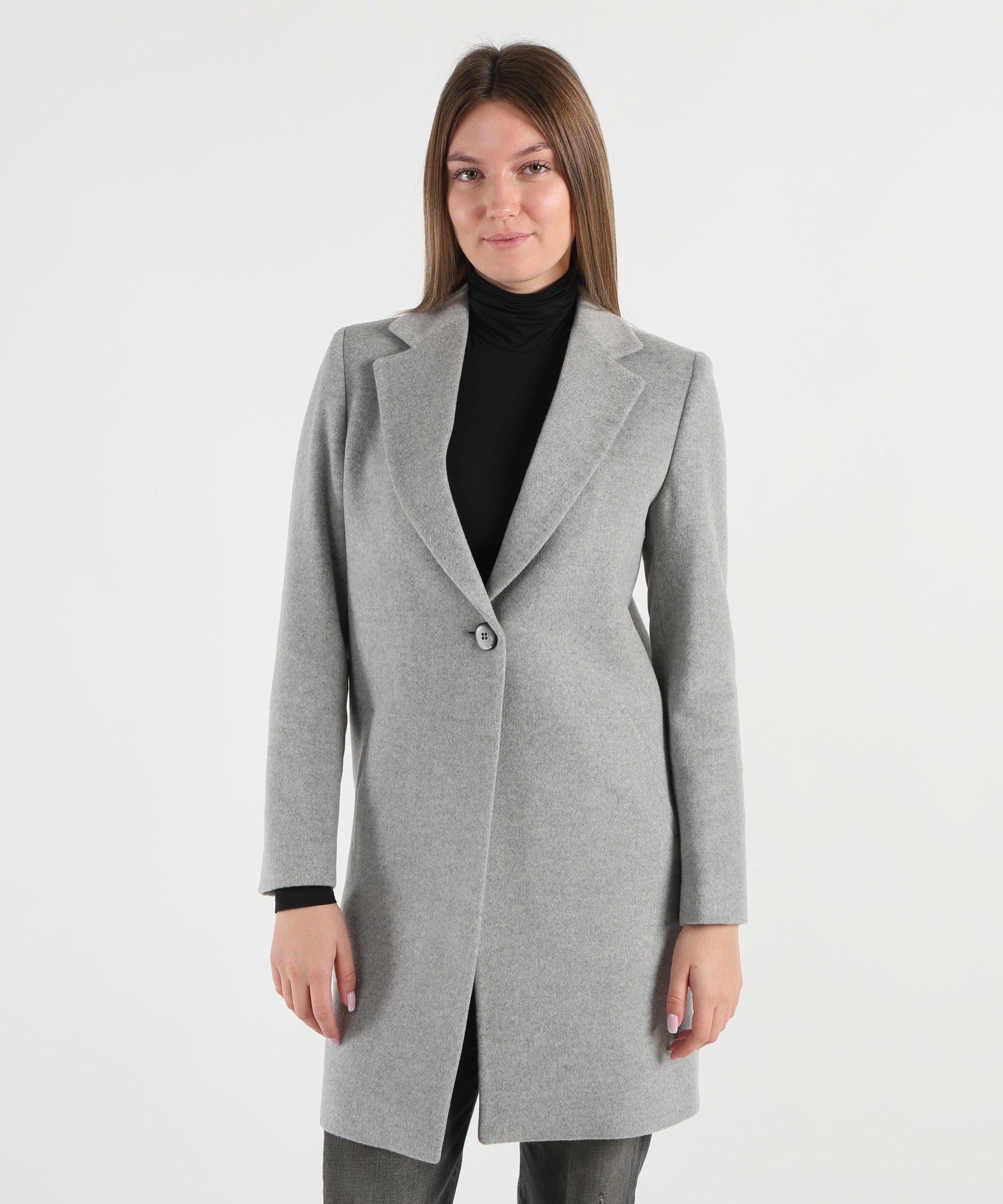 MARINO Cappotto monopetto
