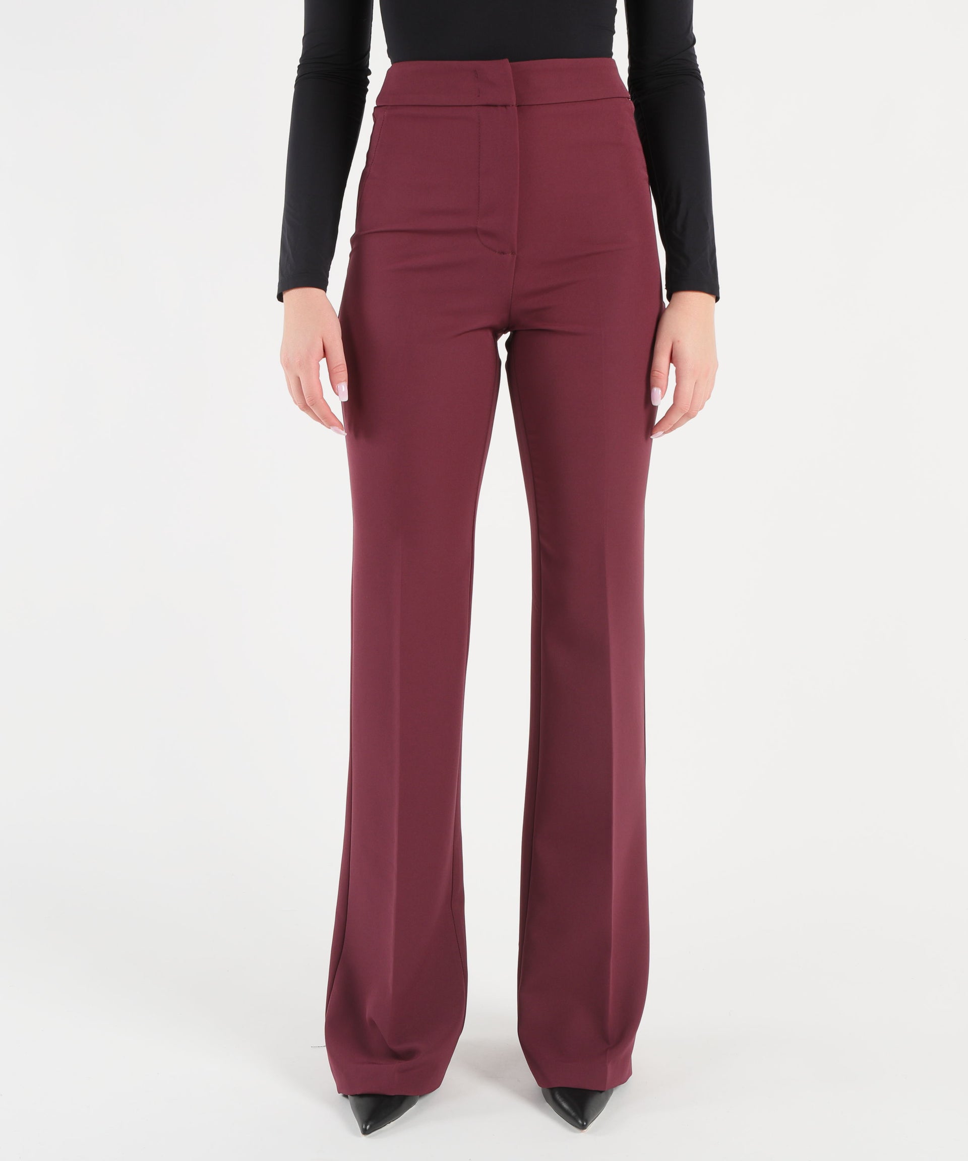 SILENCE LIMITED flare pant