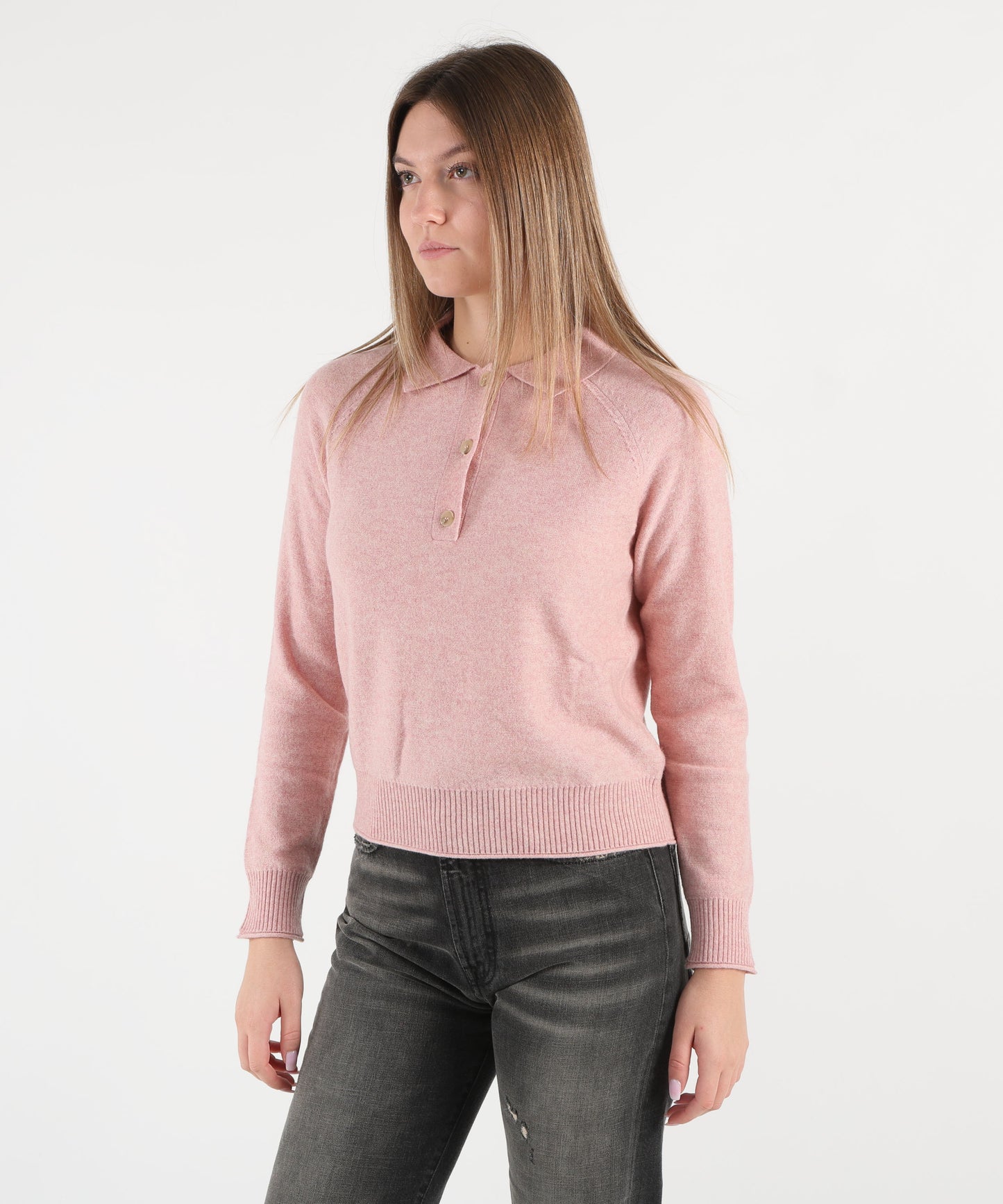 ABSOLUT CASHMERE Pola manica lunga