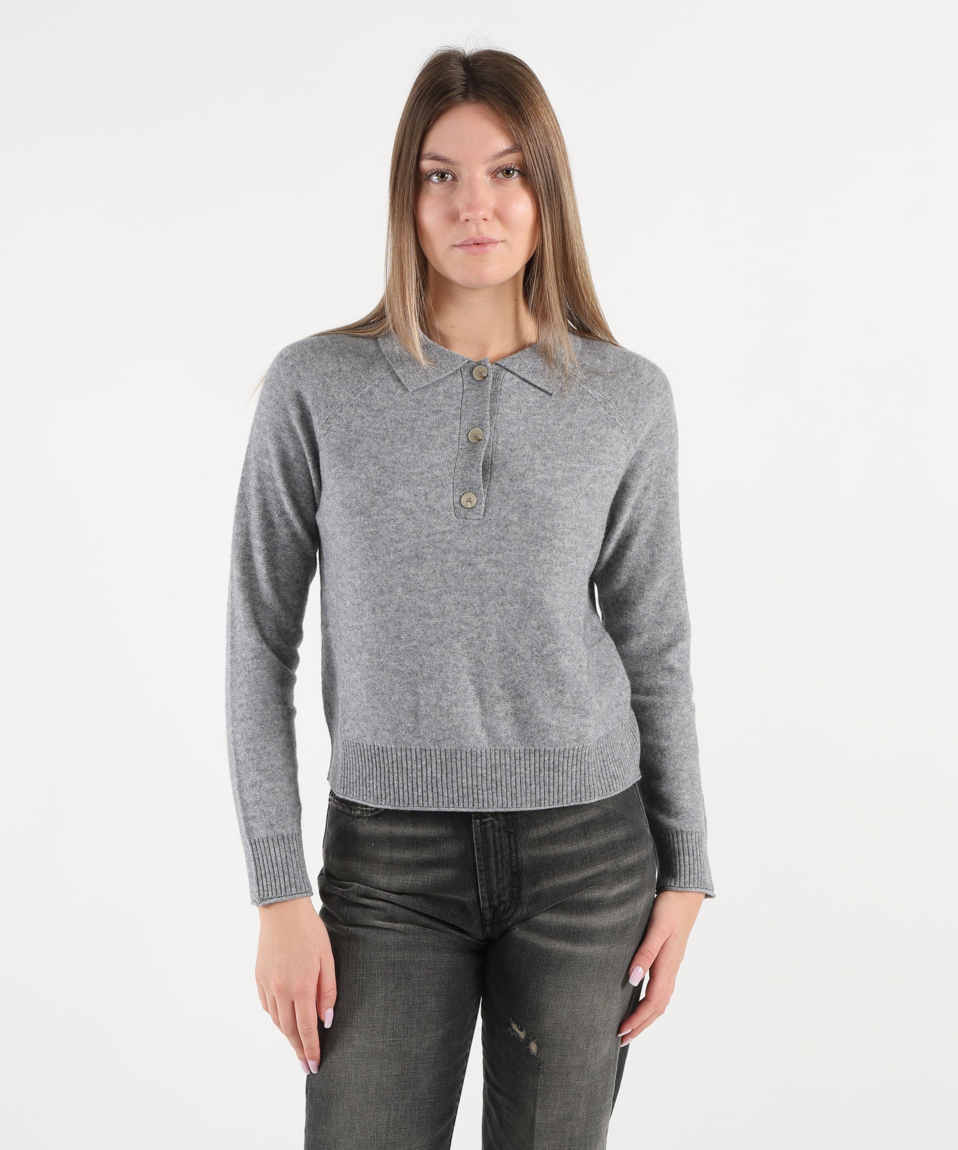 ABSOLUT CASHMERE Pola manica lunga