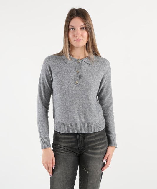 ABSOLUT CASHMERE Pola manica lunga