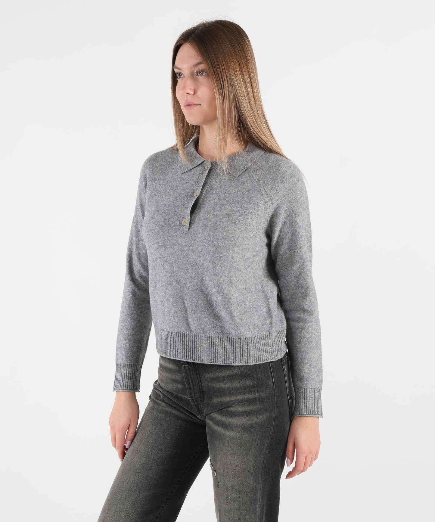 ABSOLUT CASHMERE Pola manica lunga