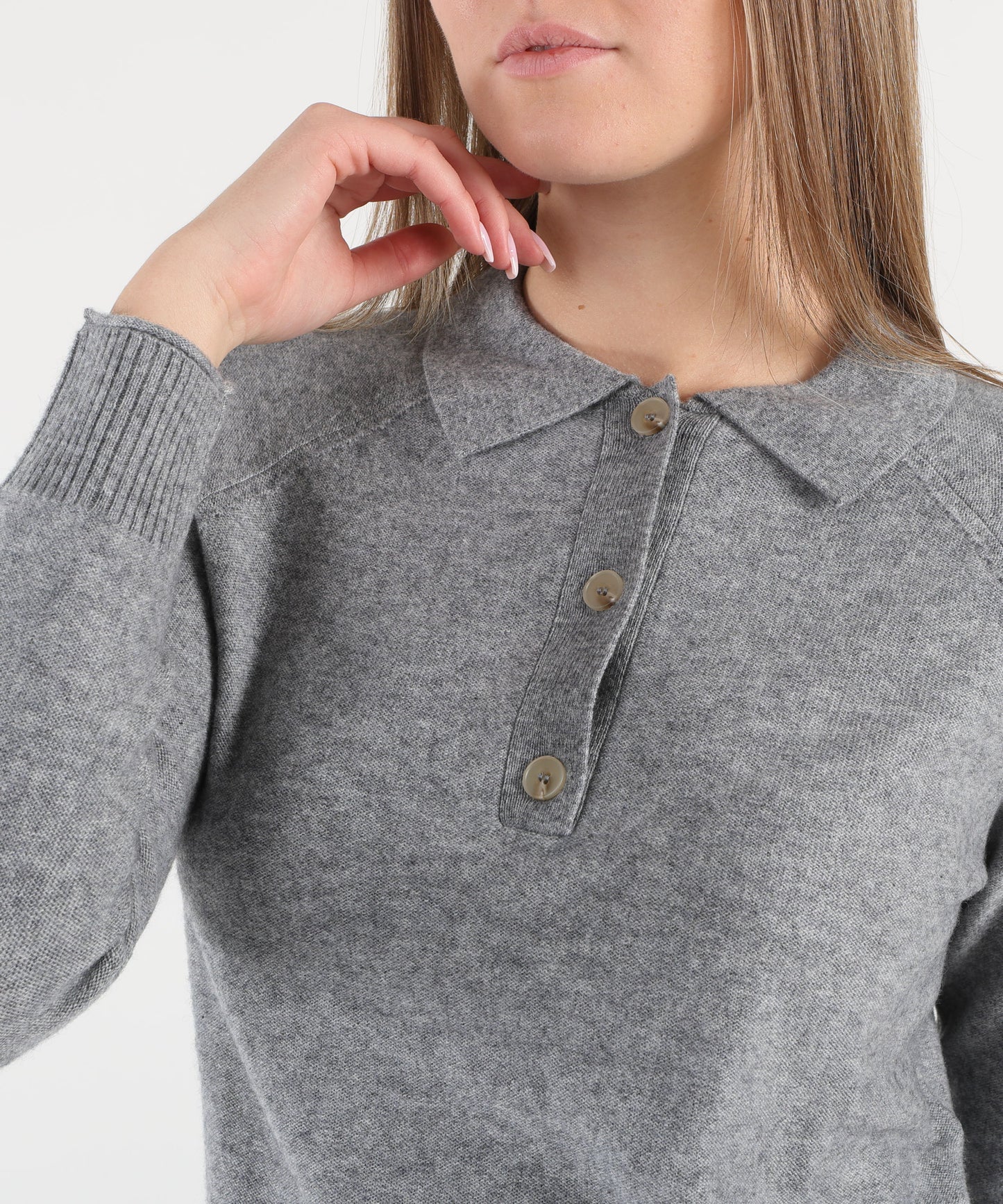ABSOLUT CASHMERE Pola manica lunga