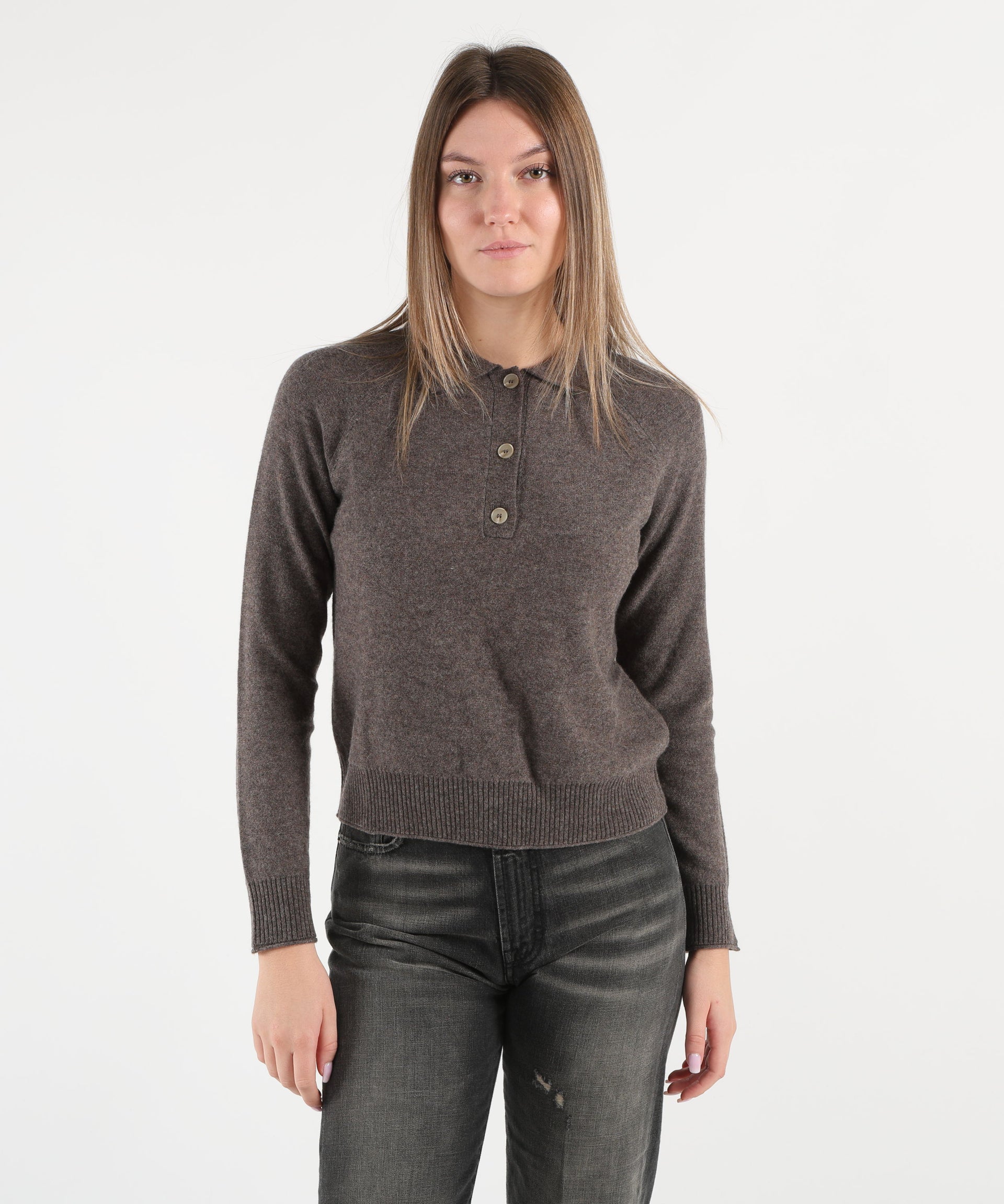 ABSOLUT CASHMERE Pola manica lunga