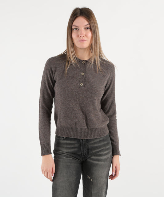 ABSOLUT CASHMERE Pola manica lunga