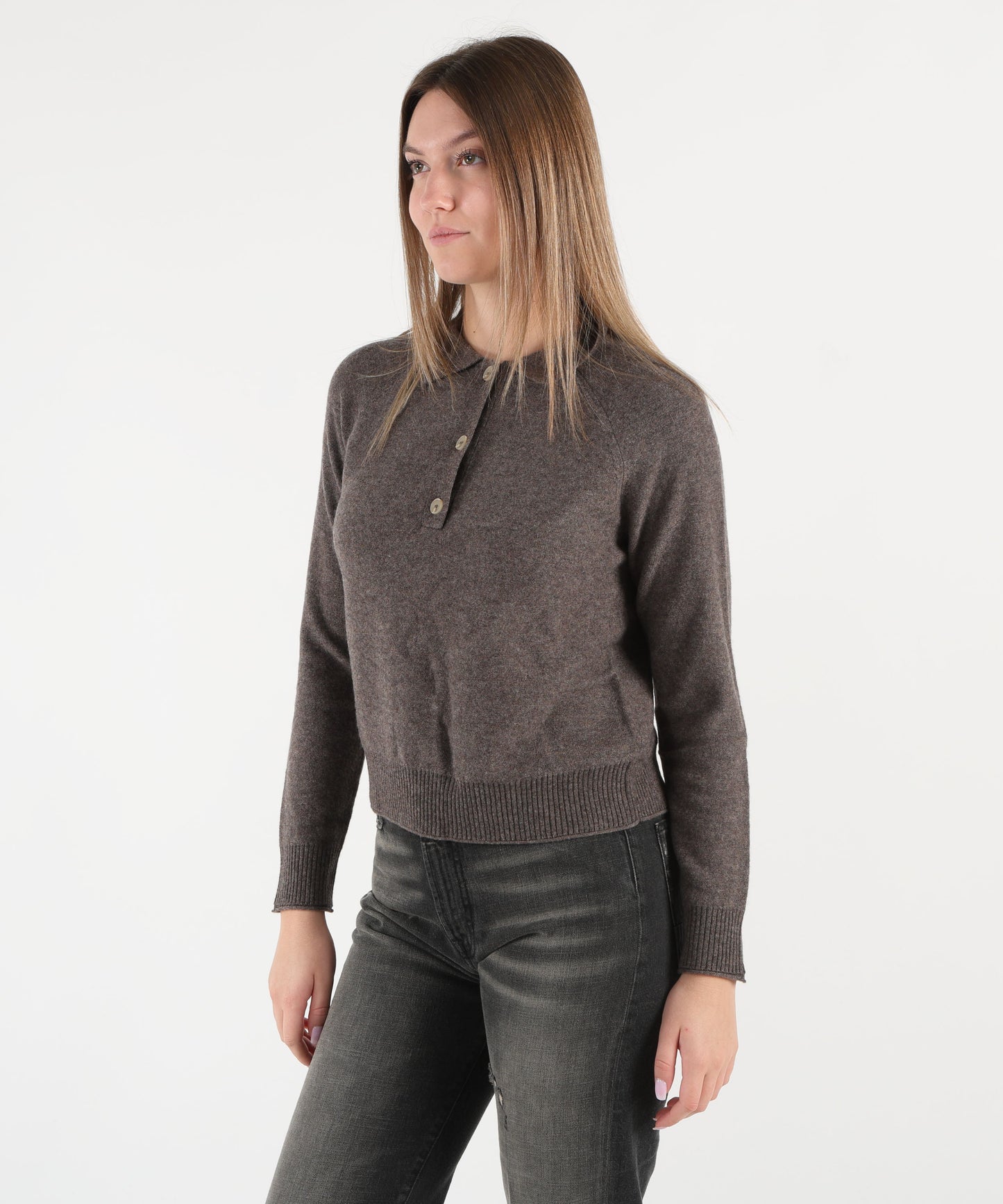 ABSOLUT CASHMERE Pola manica lunga