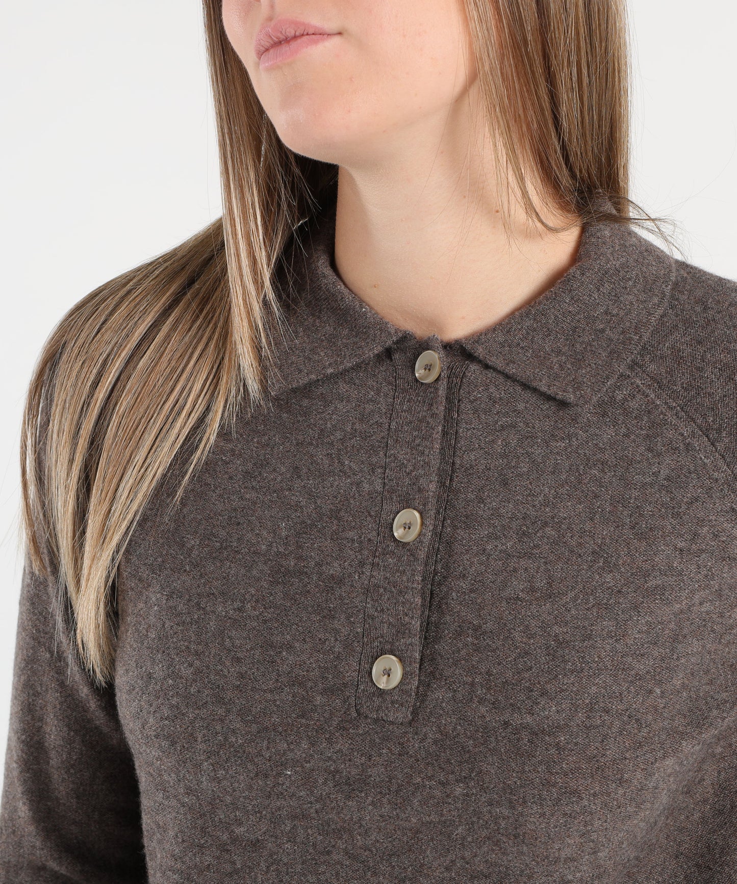 ABSOLUT CASHMERE Pola manica lunga