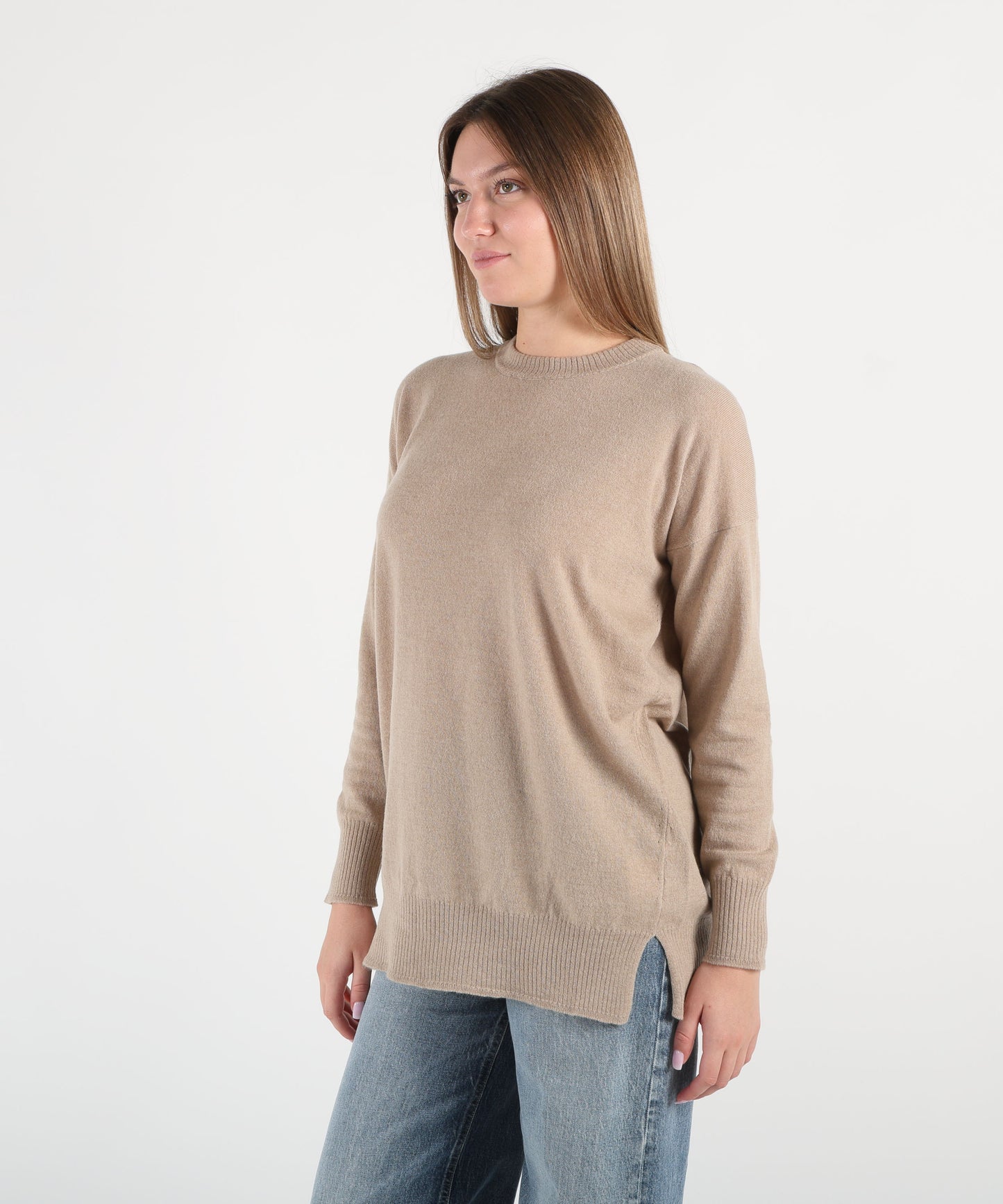 FILIPPO DE LAURENTIIS Maglia girocollo ampio