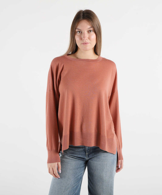 FILIPPO DE LAURENTIIS Maglia girocollo maxi