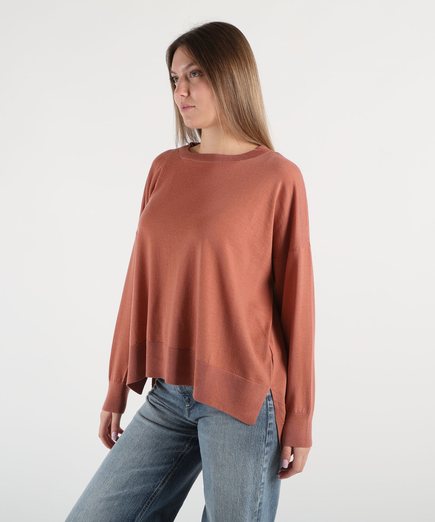 FILIPPO DE LAURENTIIS Maglia girocollo maxi