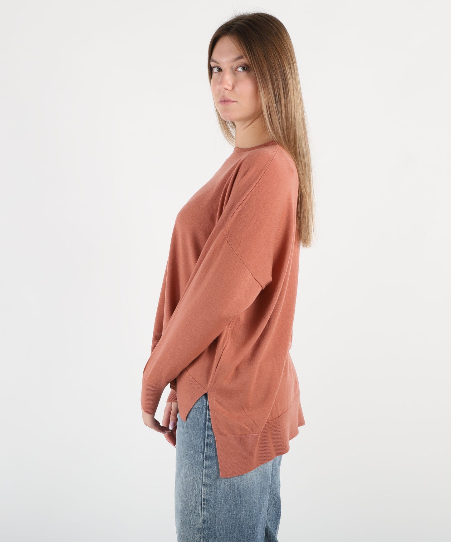 FILIPPO DE LAURENTIIS Maglia girocollo maxi