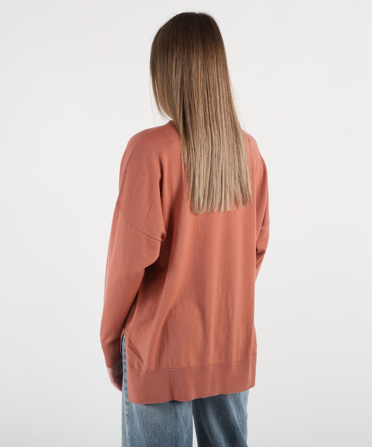 FILIPPO DE LAURENTIIS Maglia girocollo maxi
