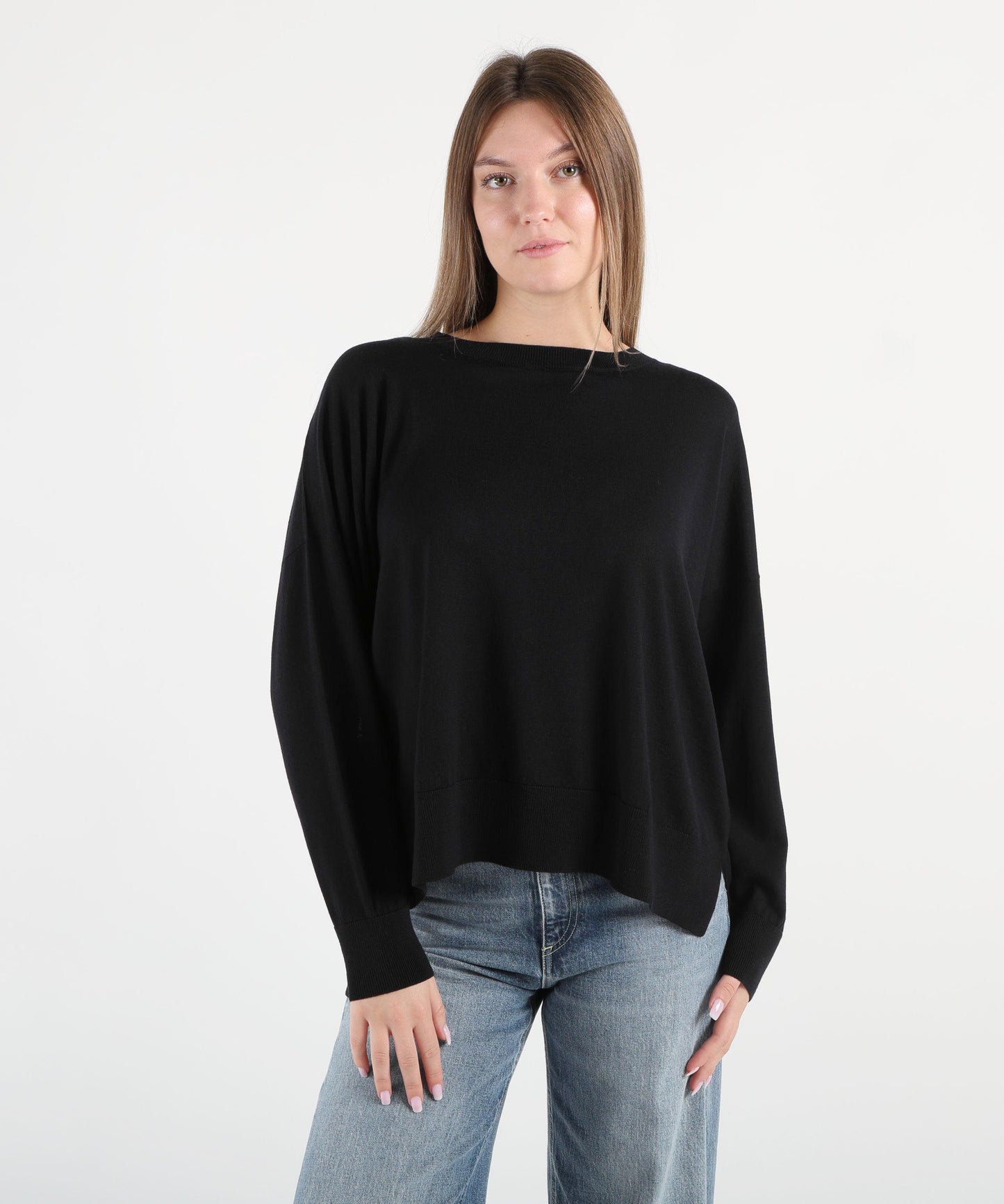 FILIPPO DE LAURENTIIS Maglia girocollo maxi