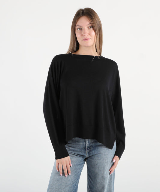 FILIPPO DE LAURENTIIS Maglia girocollo maxi