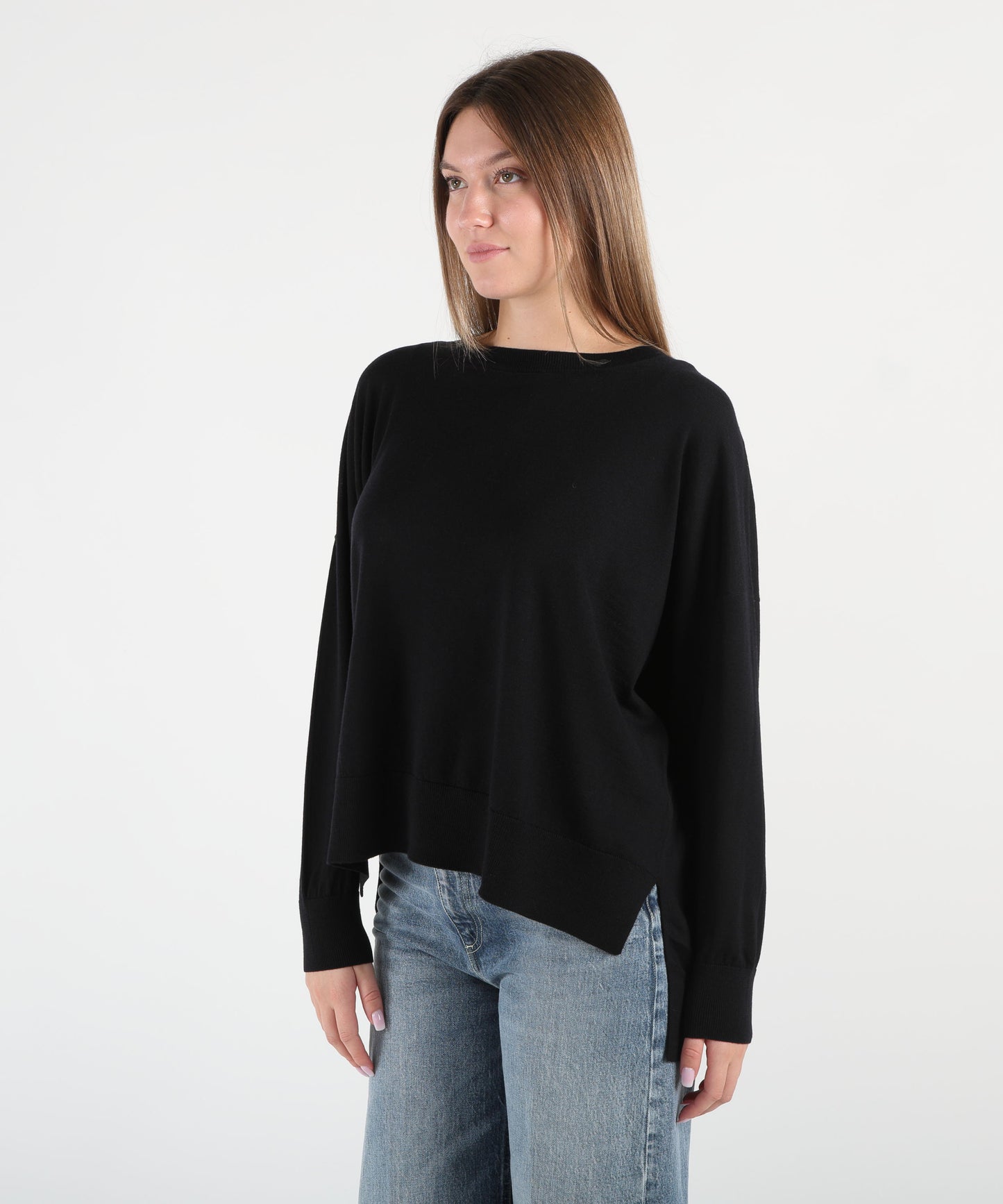 FILIPPO DE LAURENTIIS Maglia girocollo maxi