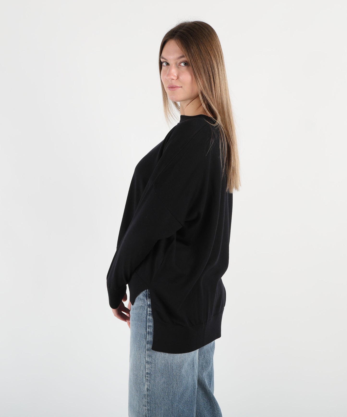 FILIPPO DE LAURENTIIS Maglia girocollo maxi