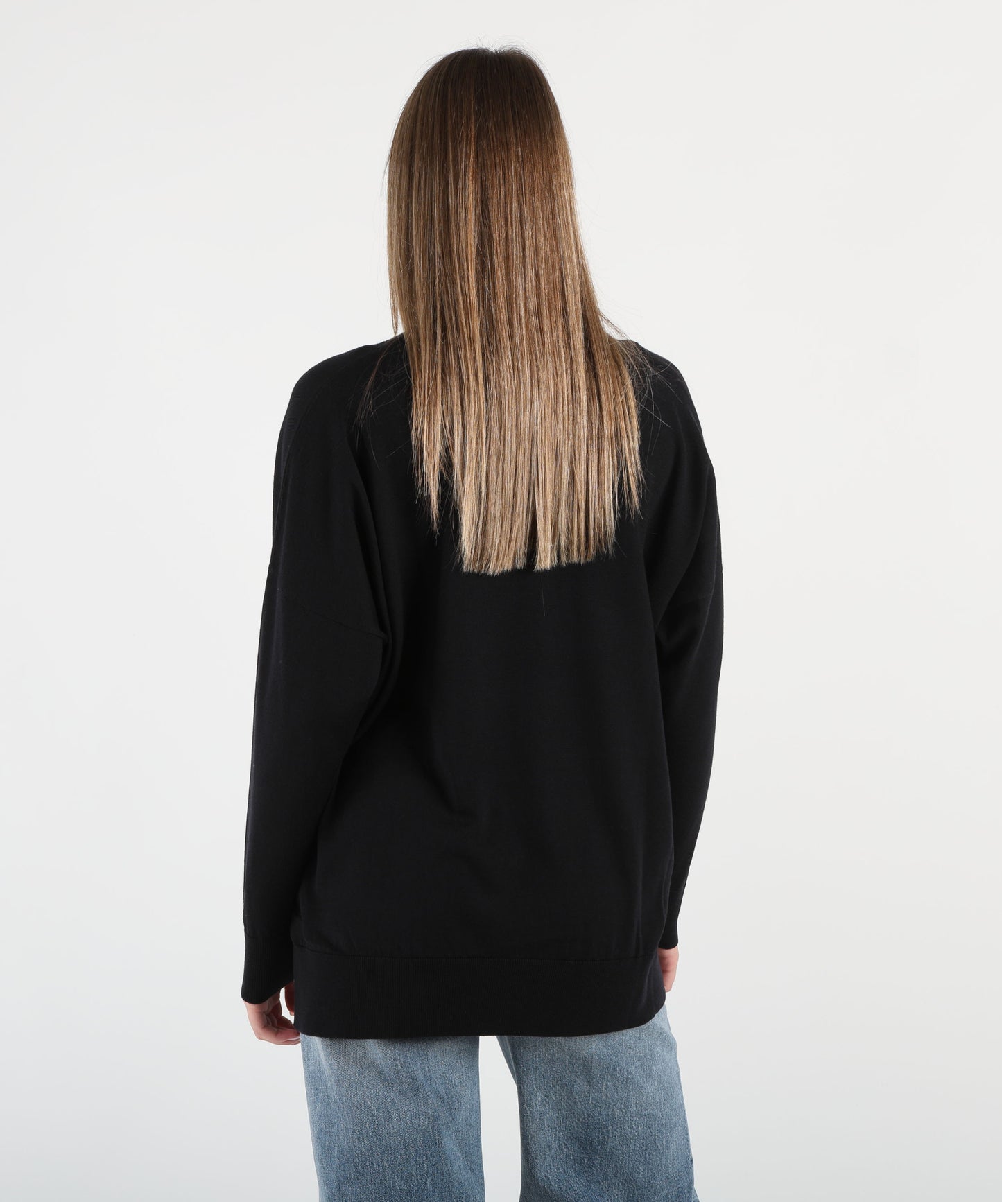 FILIPPO DE LAURENTIIS Maglia girocollo maxi