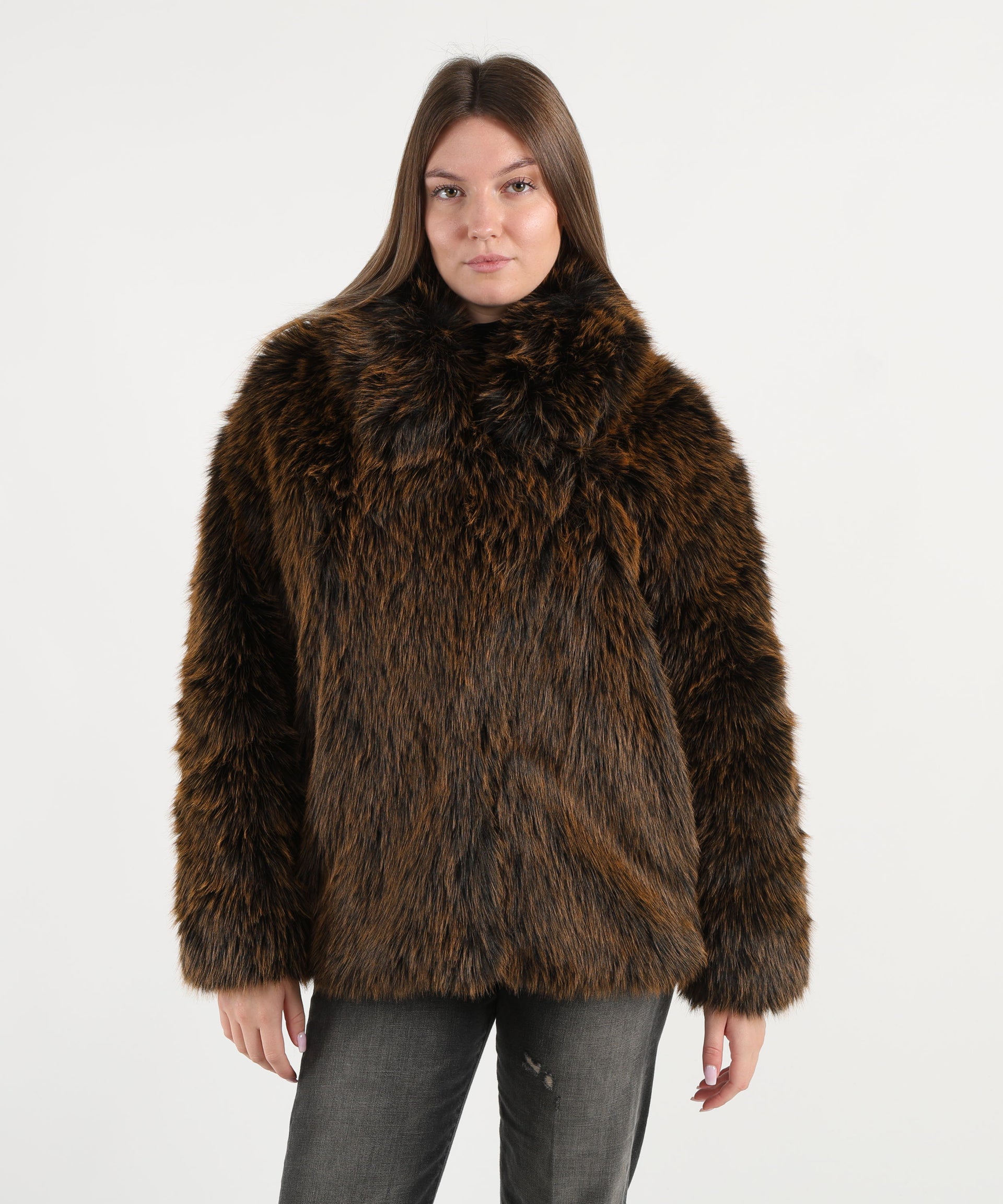 SEMICOUTURE Pelliccia Carol