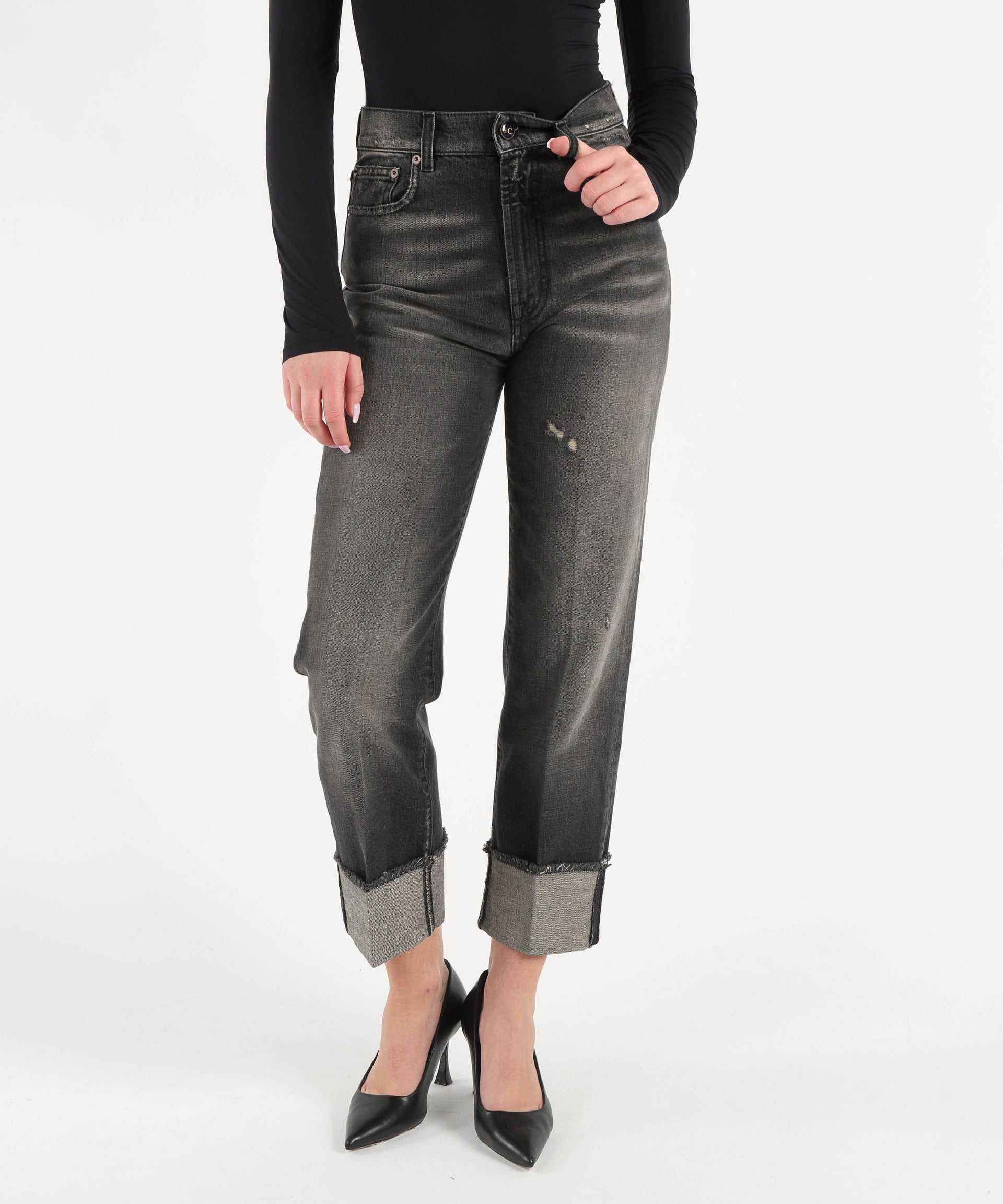 SEMICOUTURE Jeans Fabiola