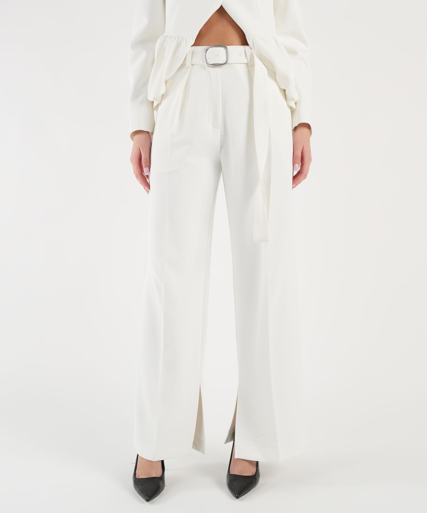 MEIMEI pants with slits