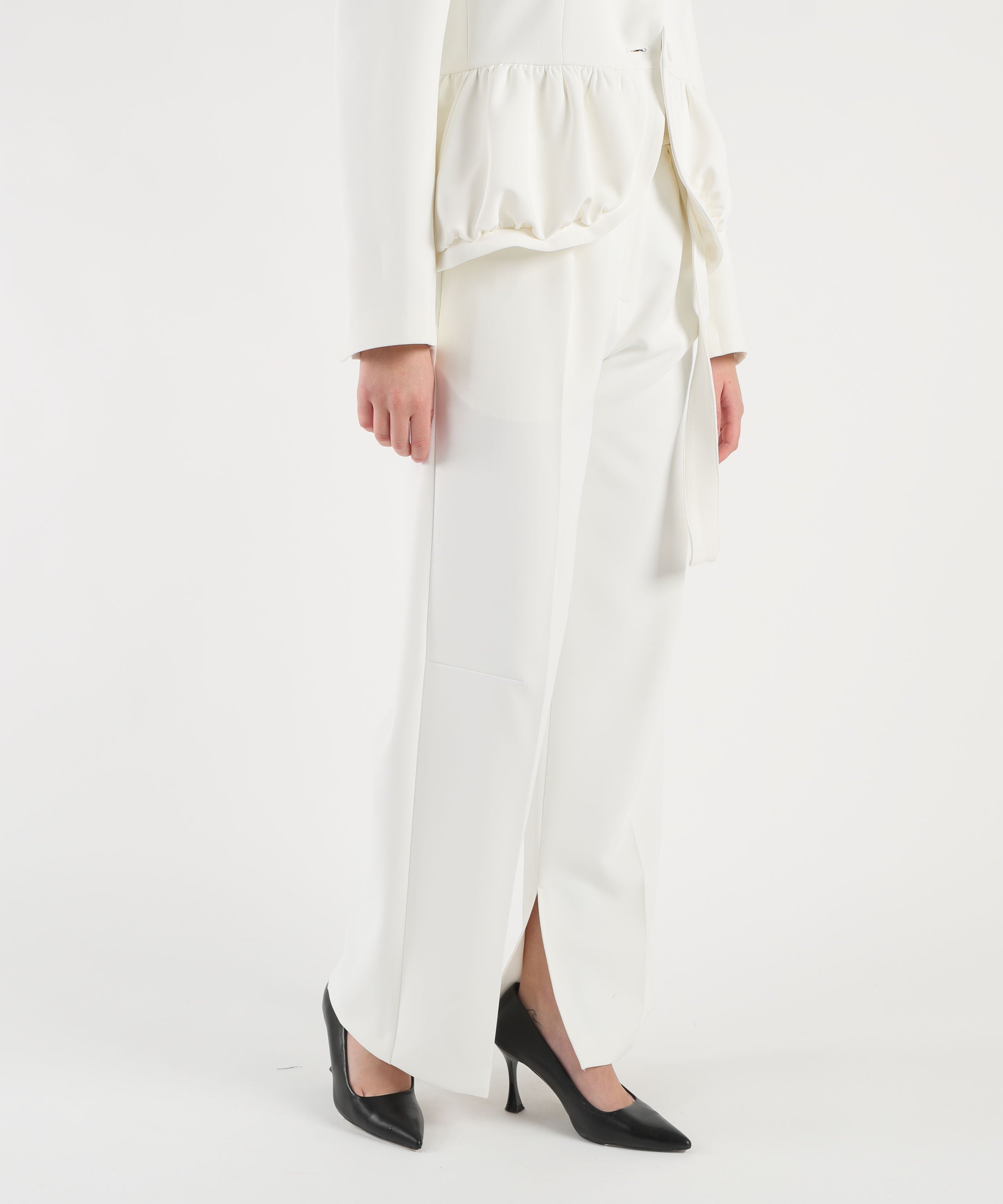 MEIMEI Pantalone con spacchi