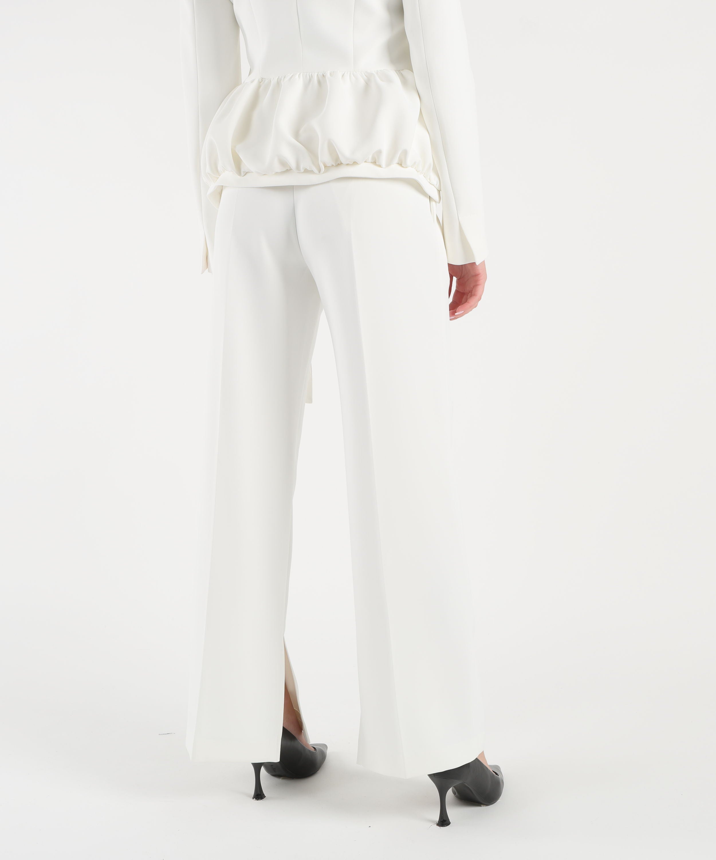 MEIMEI Pantalone con spacchi