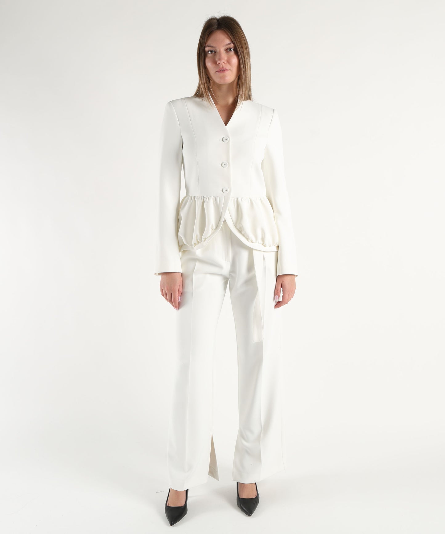 MEIMEI pants with slits