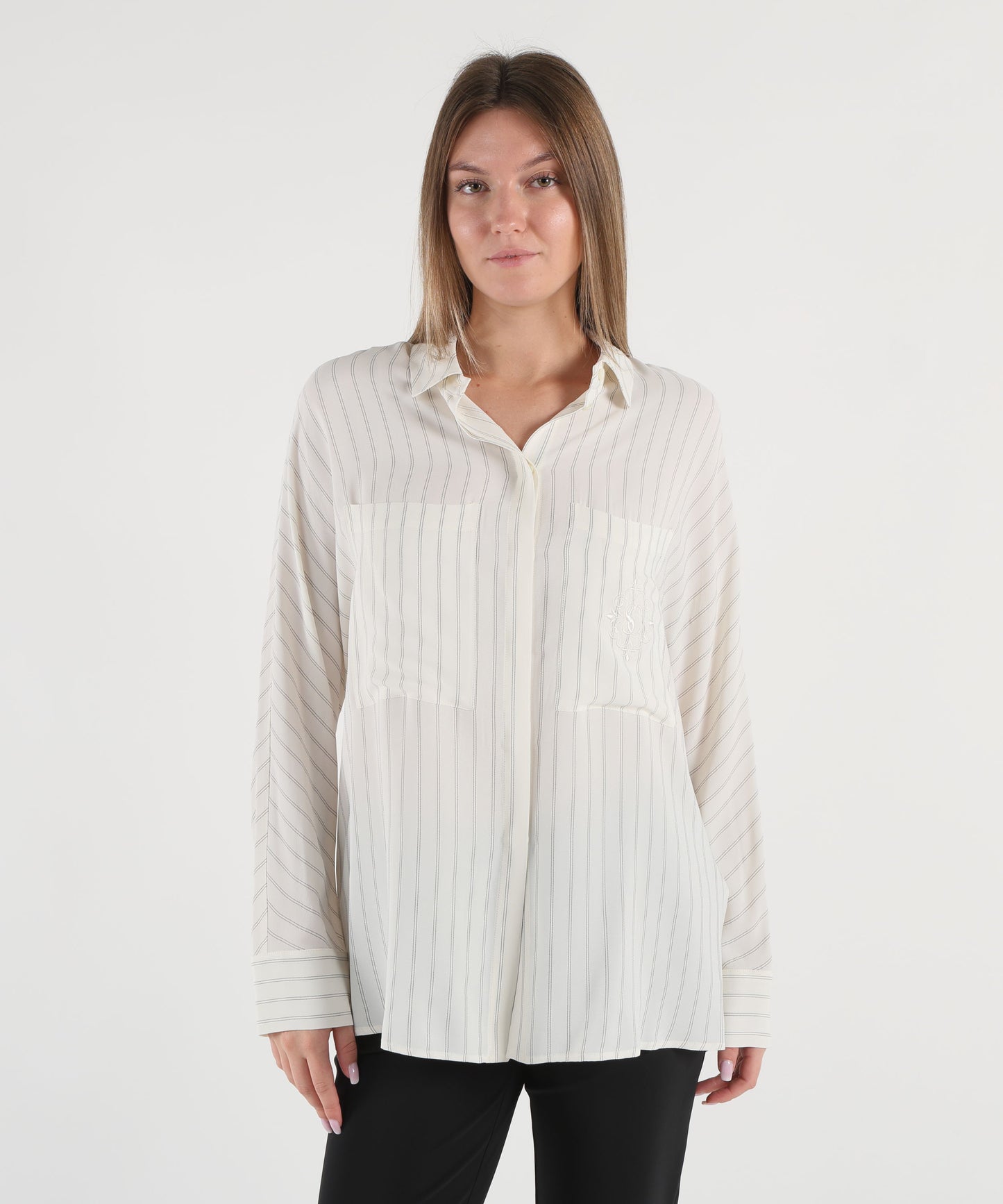 SEMICOUTURE Camicia Tiffany