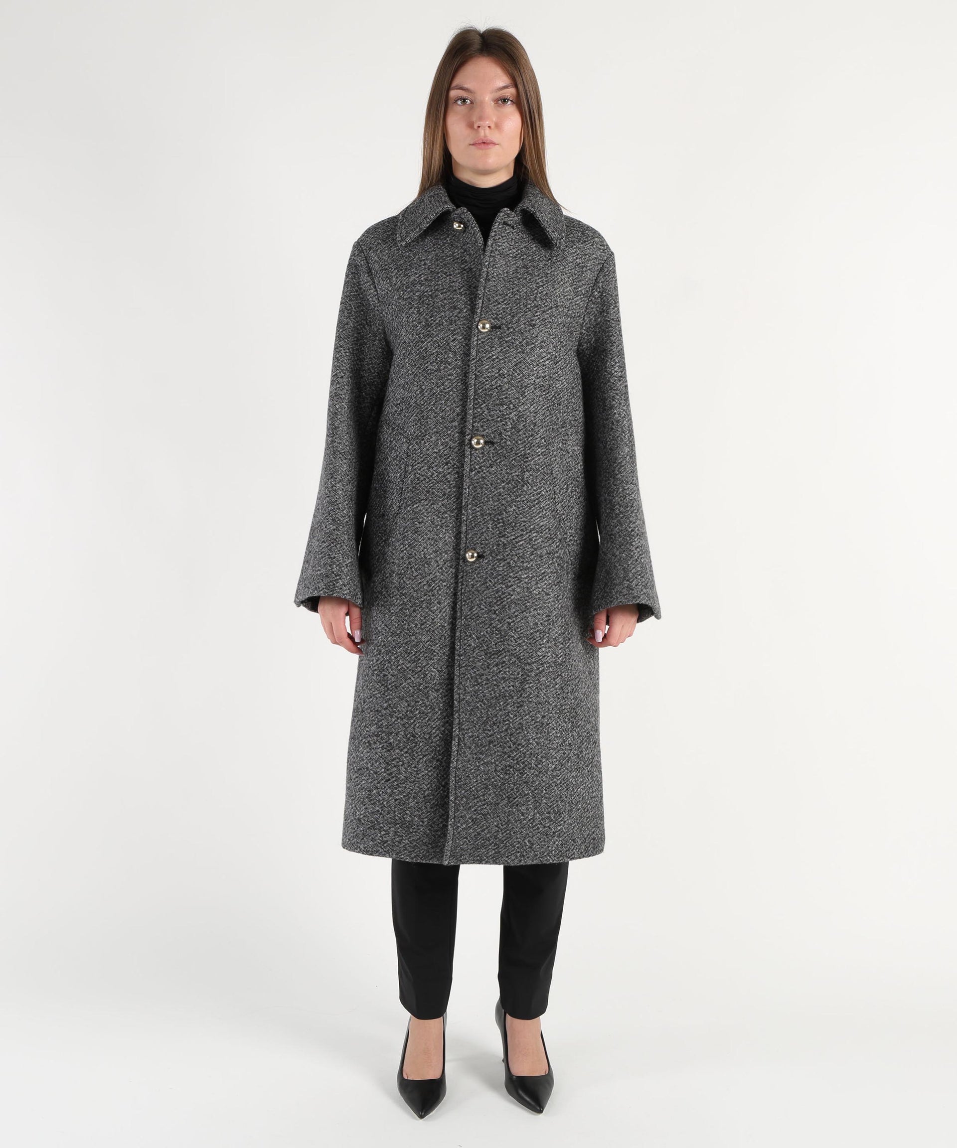 SEMICOUTURE Cappotto Leandre