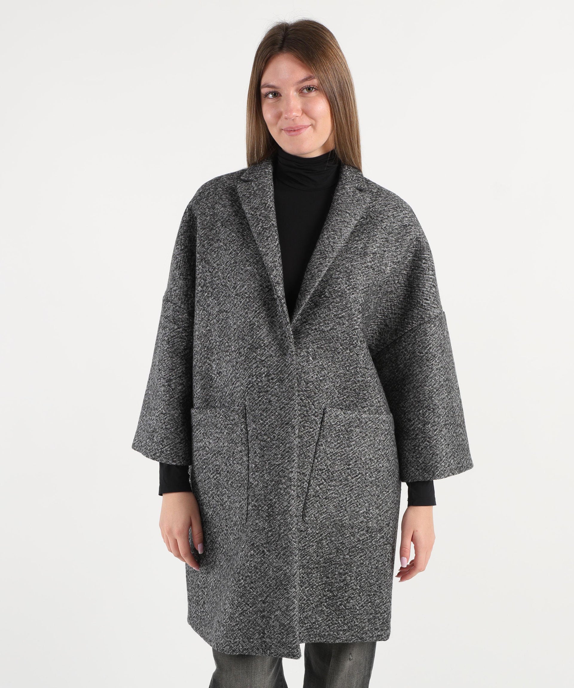 SEMICOUTURE Cappotto Sigmund