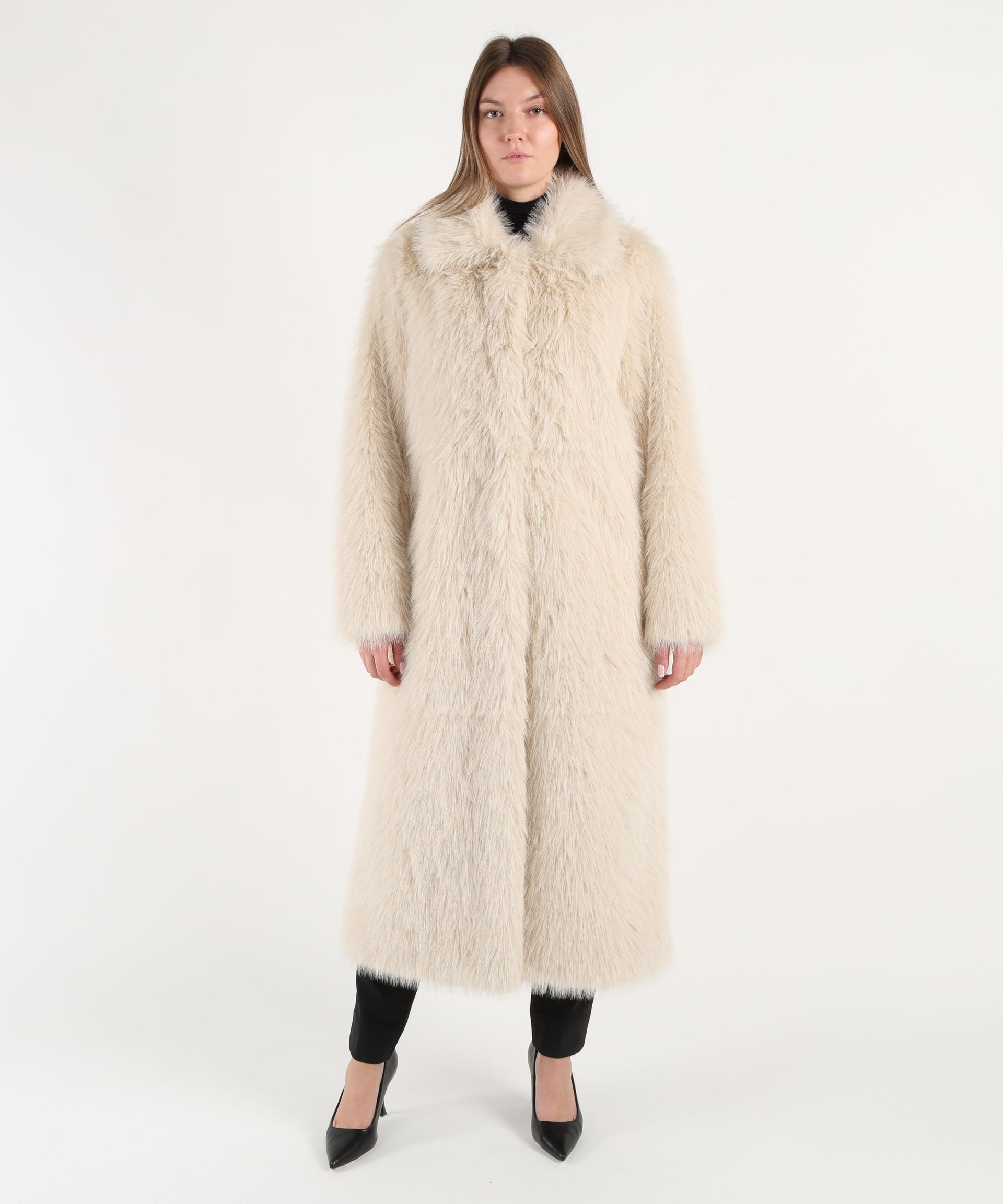 SEMICOUTURE Pelliccia Ariana