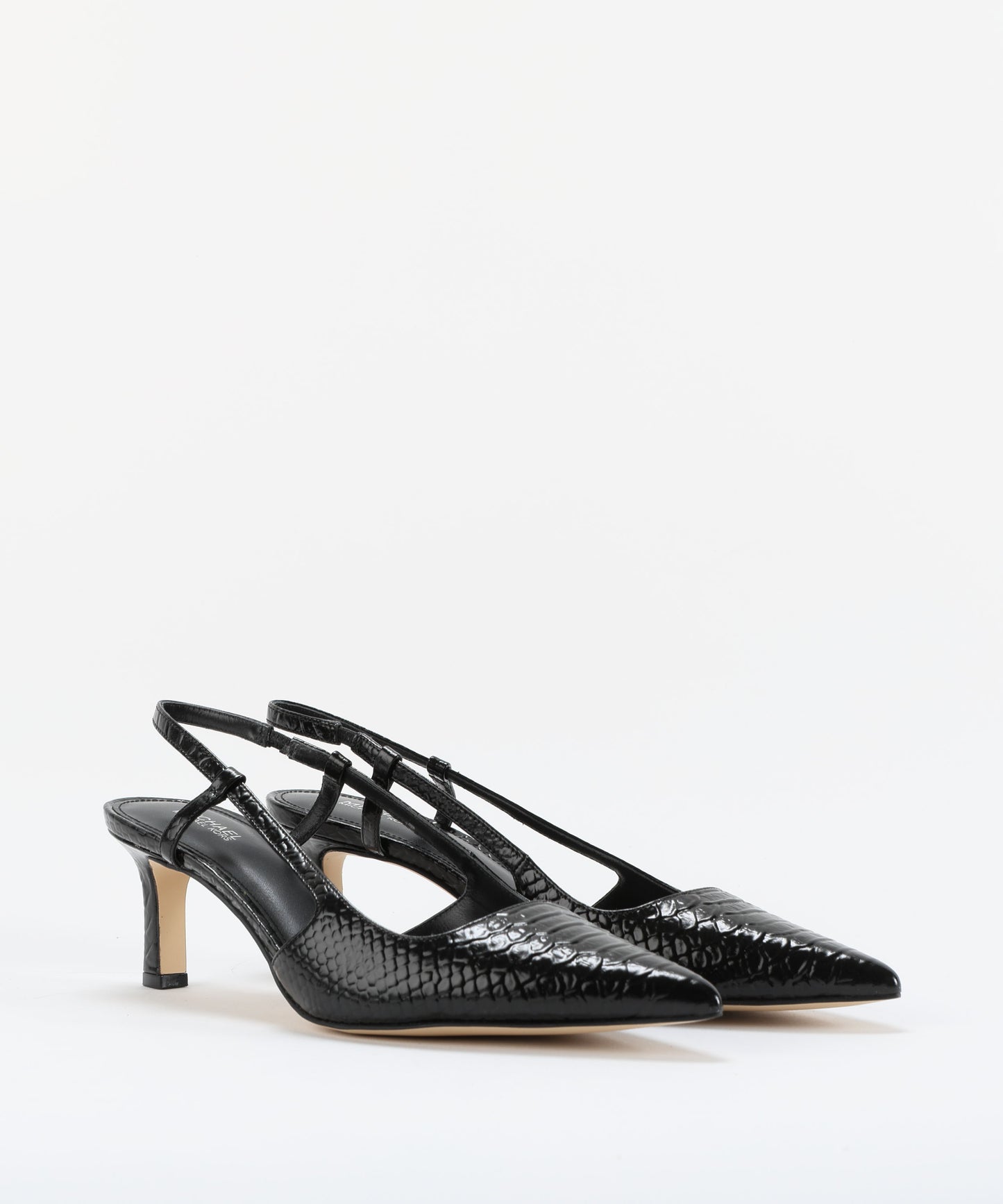 MICHAEL KORS Slingback pitonati Alora