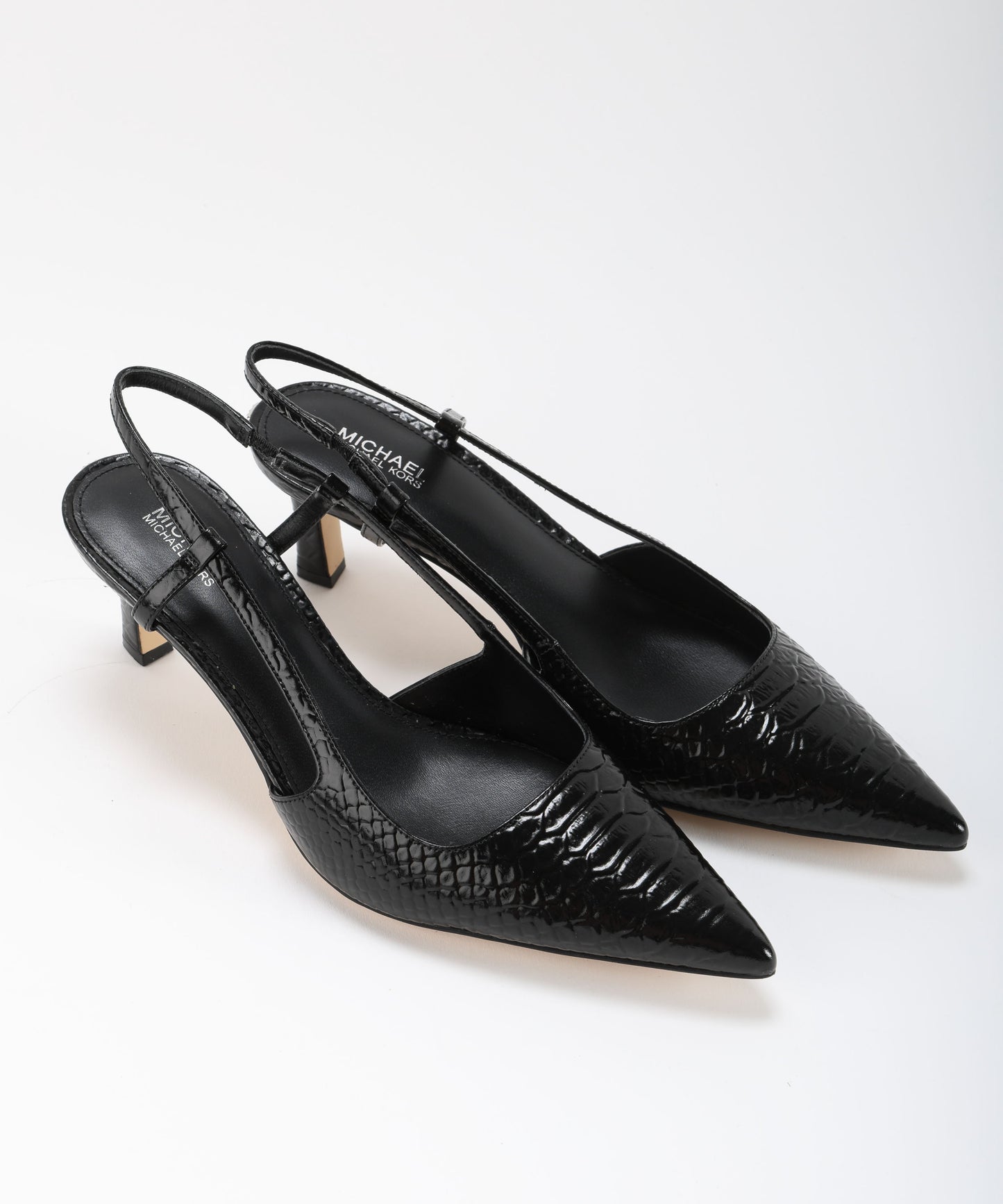 MICHAEL KORS Slingback pitonati Alora
