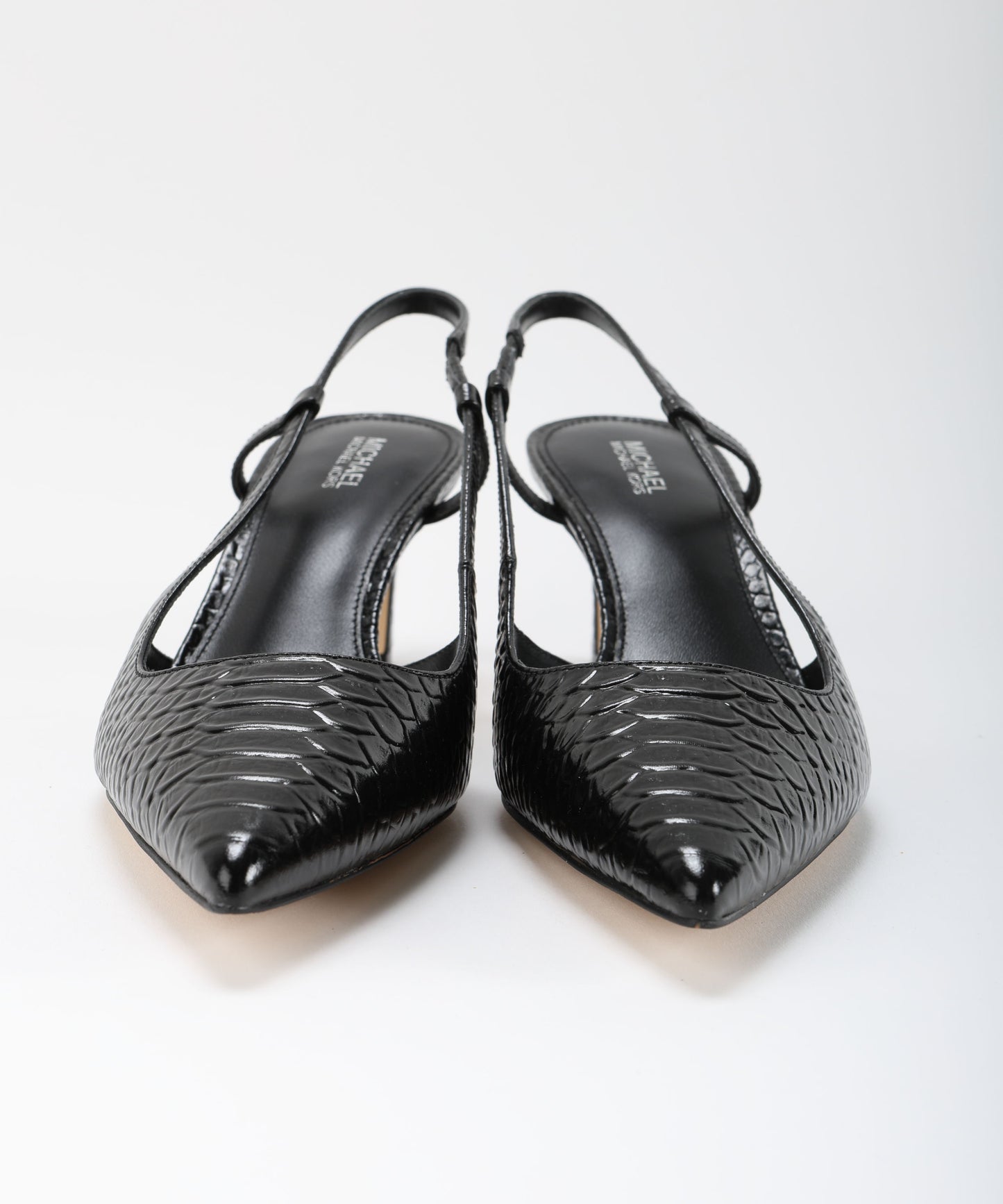 MICHAEL KORS Slingback pitonati Alora