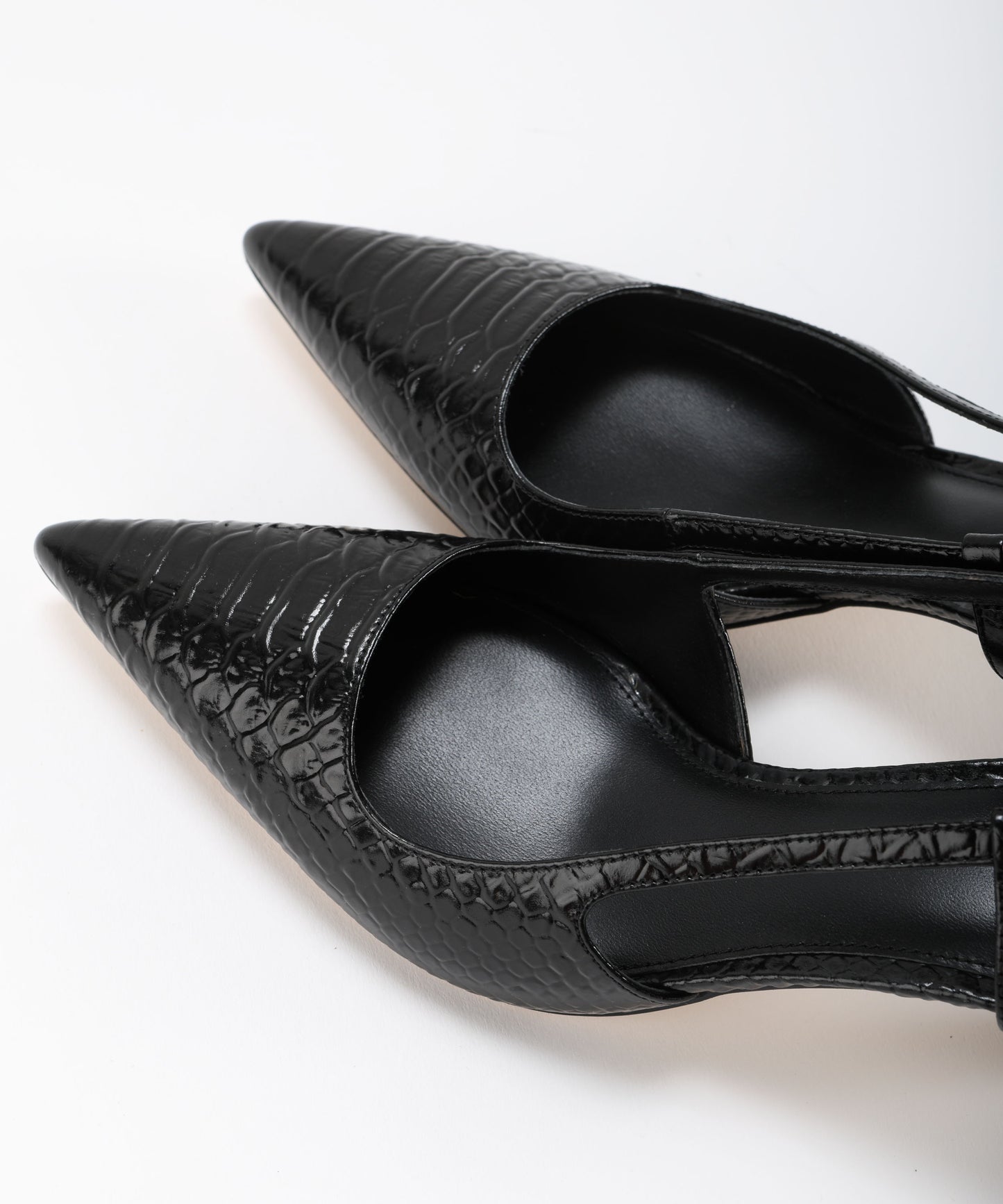 MICHAEL KORS Slingback pitonati Alora