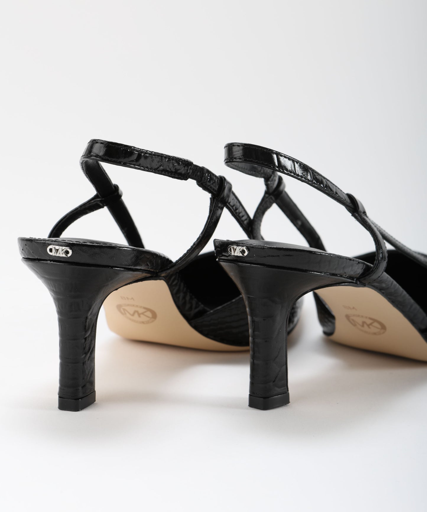 MICHAEL KORS Slingback pitonati Alora