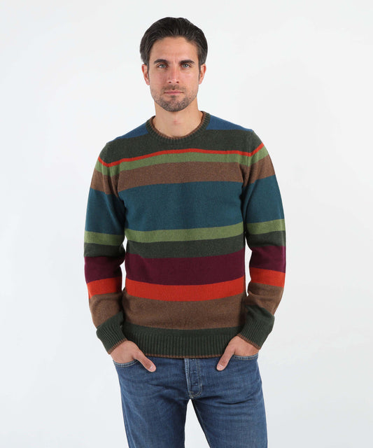 GALLO Maglia a righe