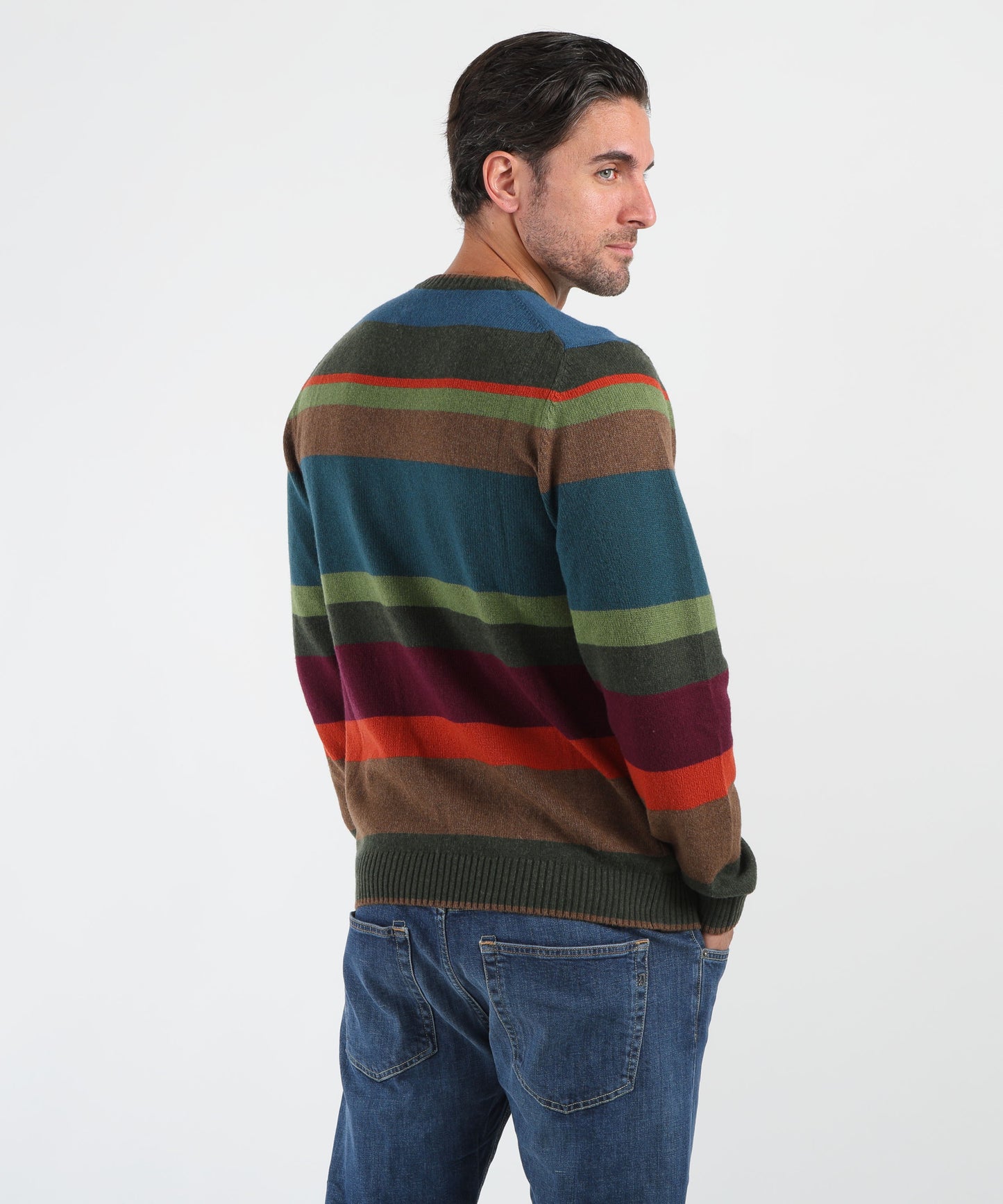 GALLO Maglia a righe
