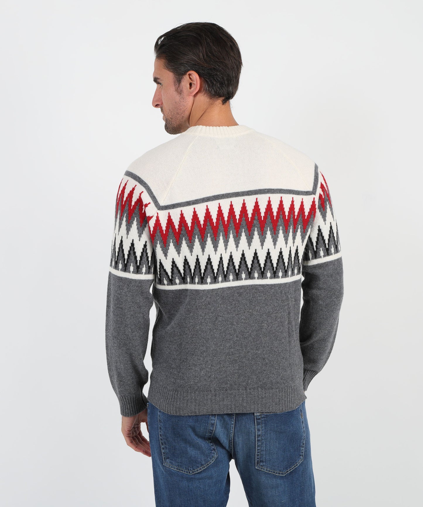 LIUJO Maglia in lana jacquard