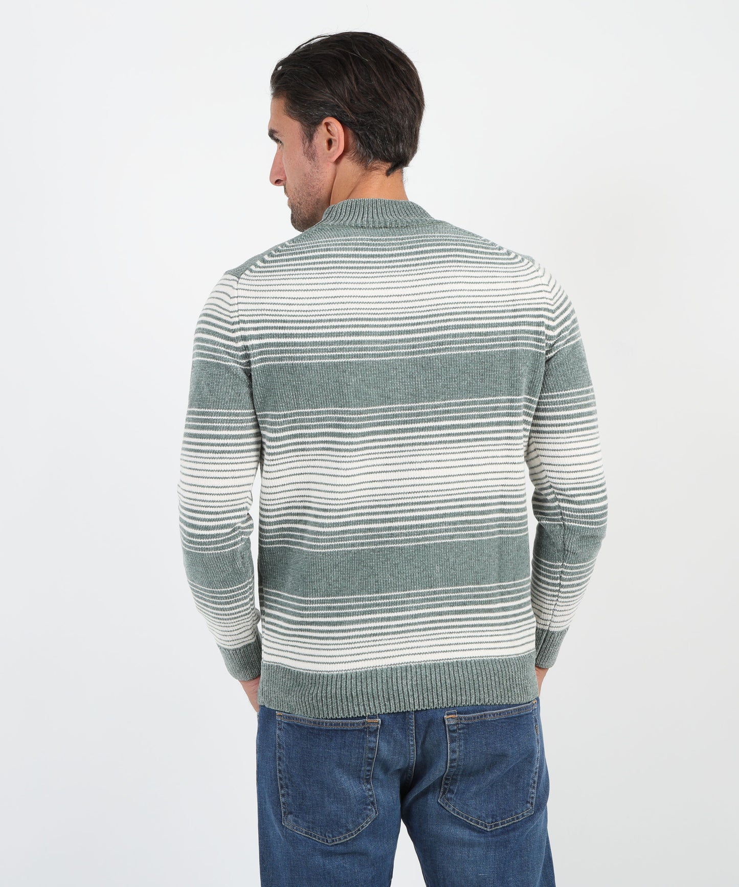 LIUJO Maglia in ciniglia a righe