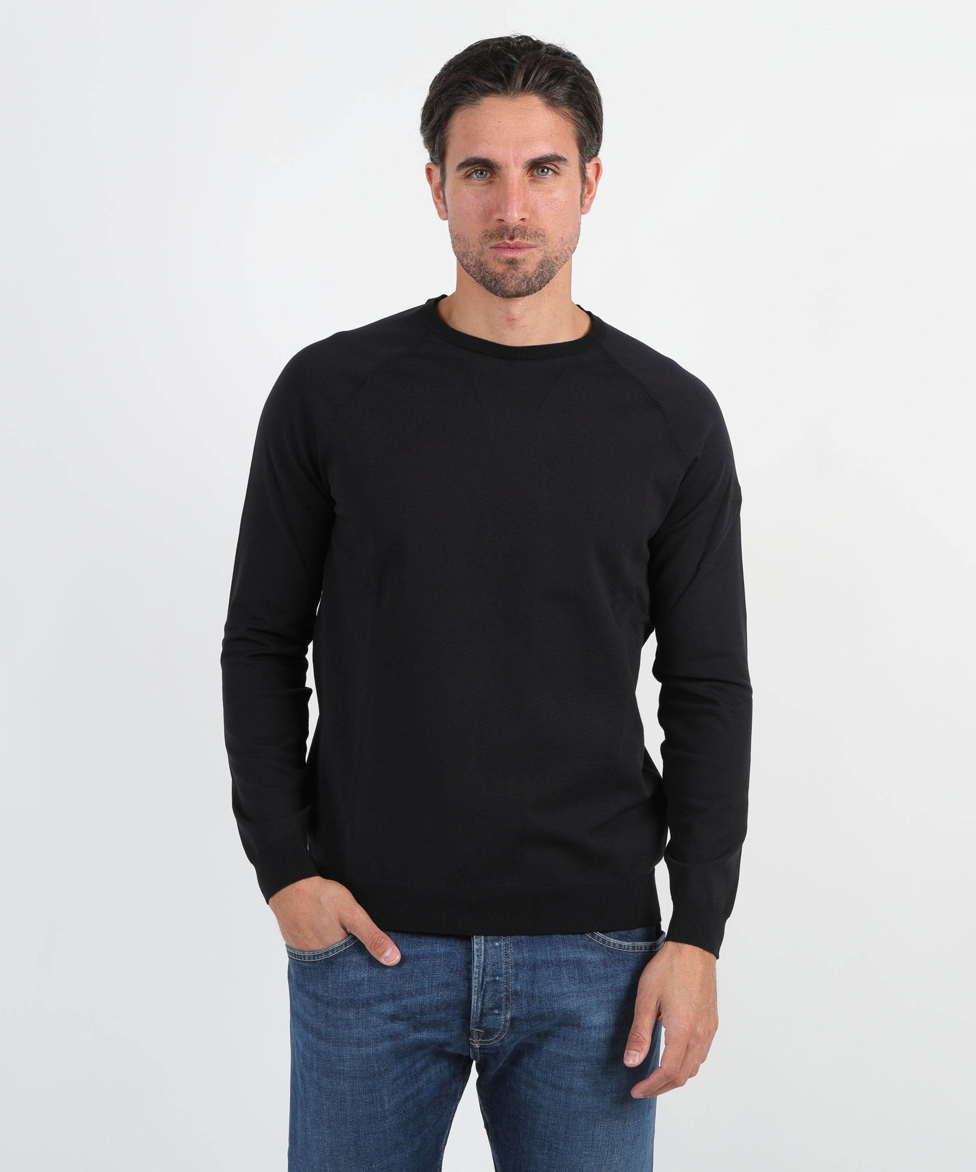 RRD Amos Cotton Round Knit