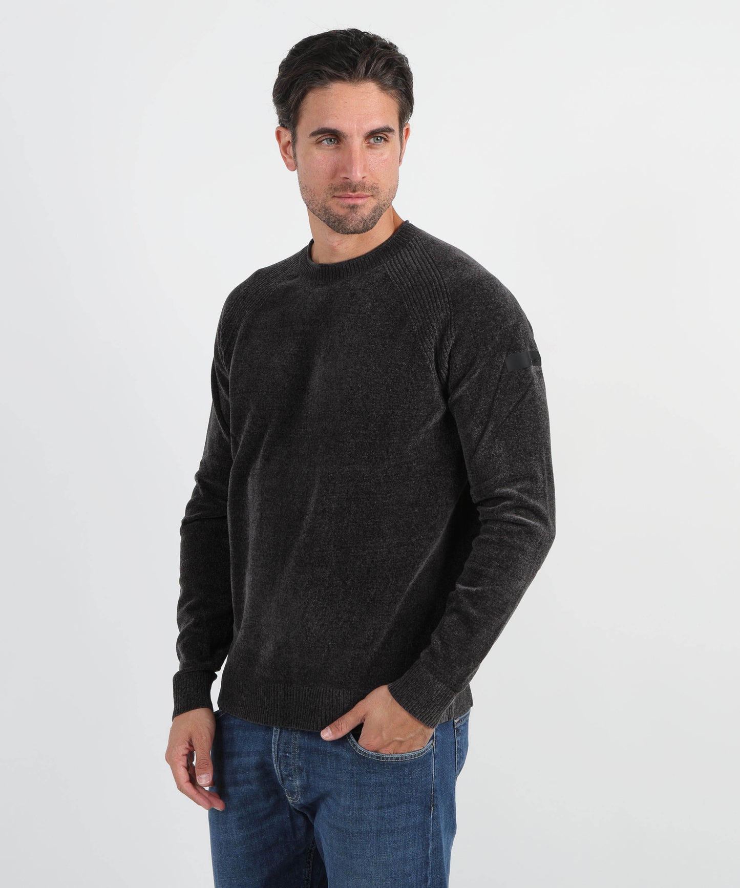 RRD Velvet round knit